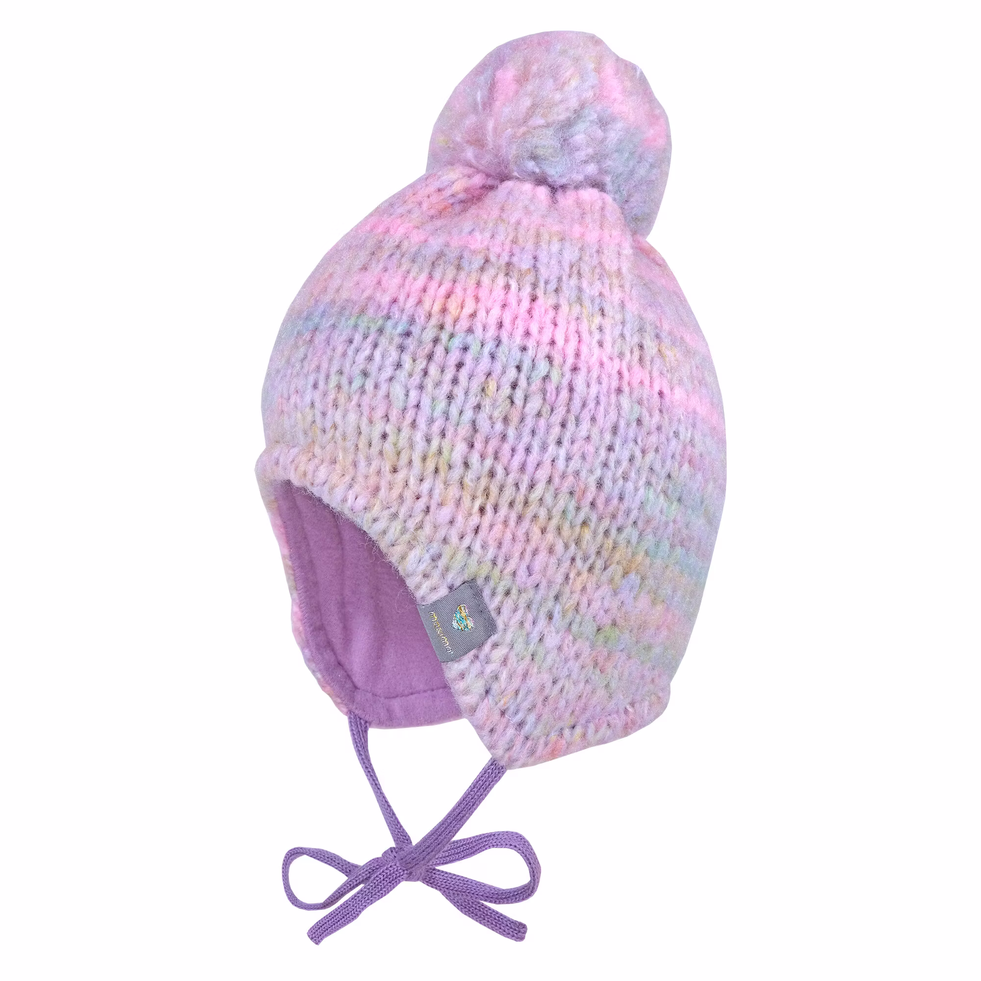 Mütze mit Pompon - Jamouz