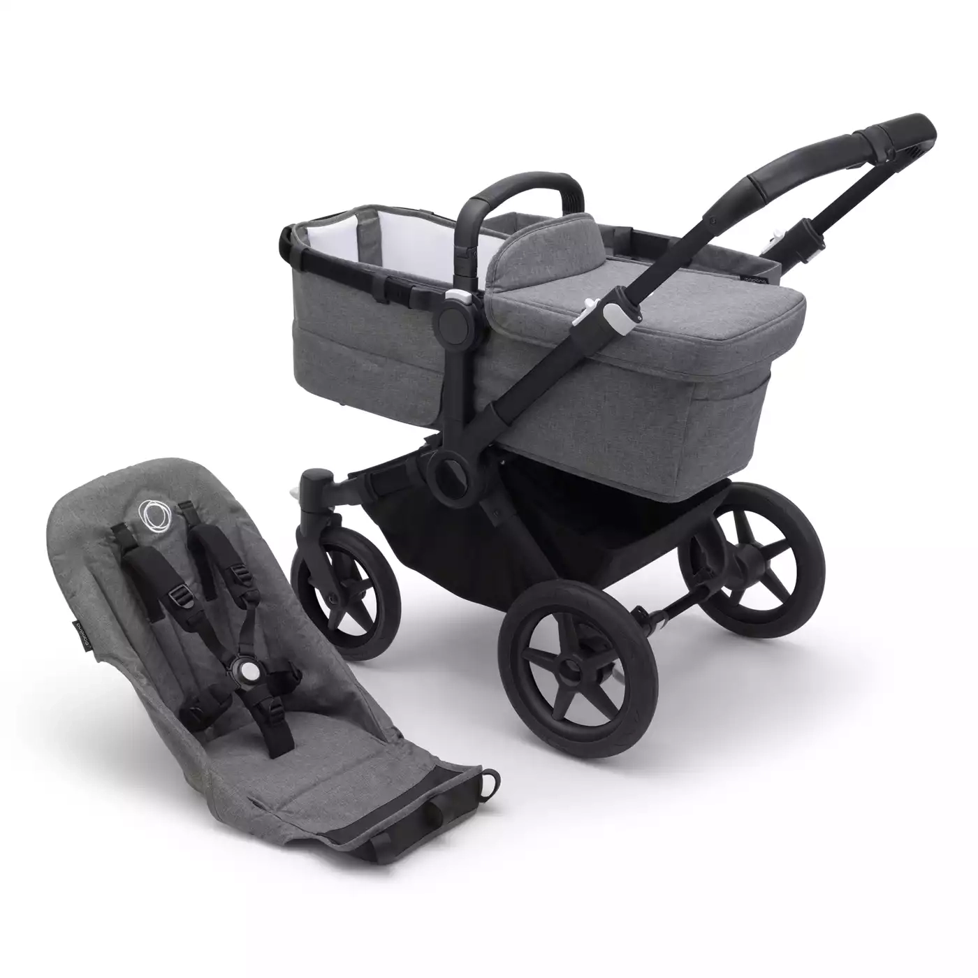 Donkey5 Basis Black/Grey - Jamouz