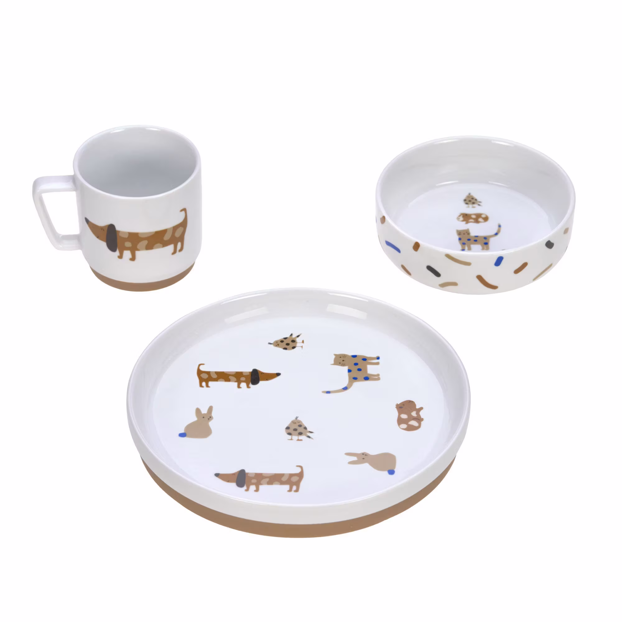 Geschirrset Little Mateys - Jamouz