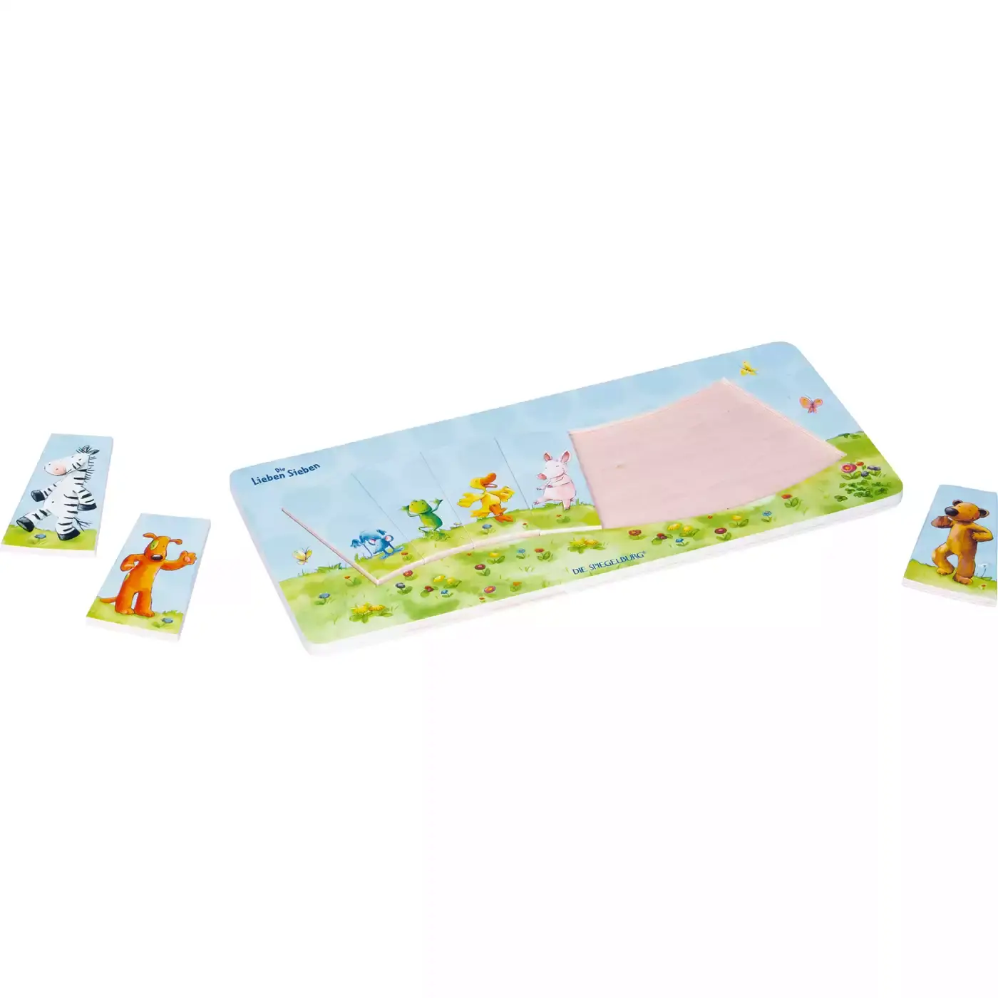 Holz-Puzzle - Jamouz