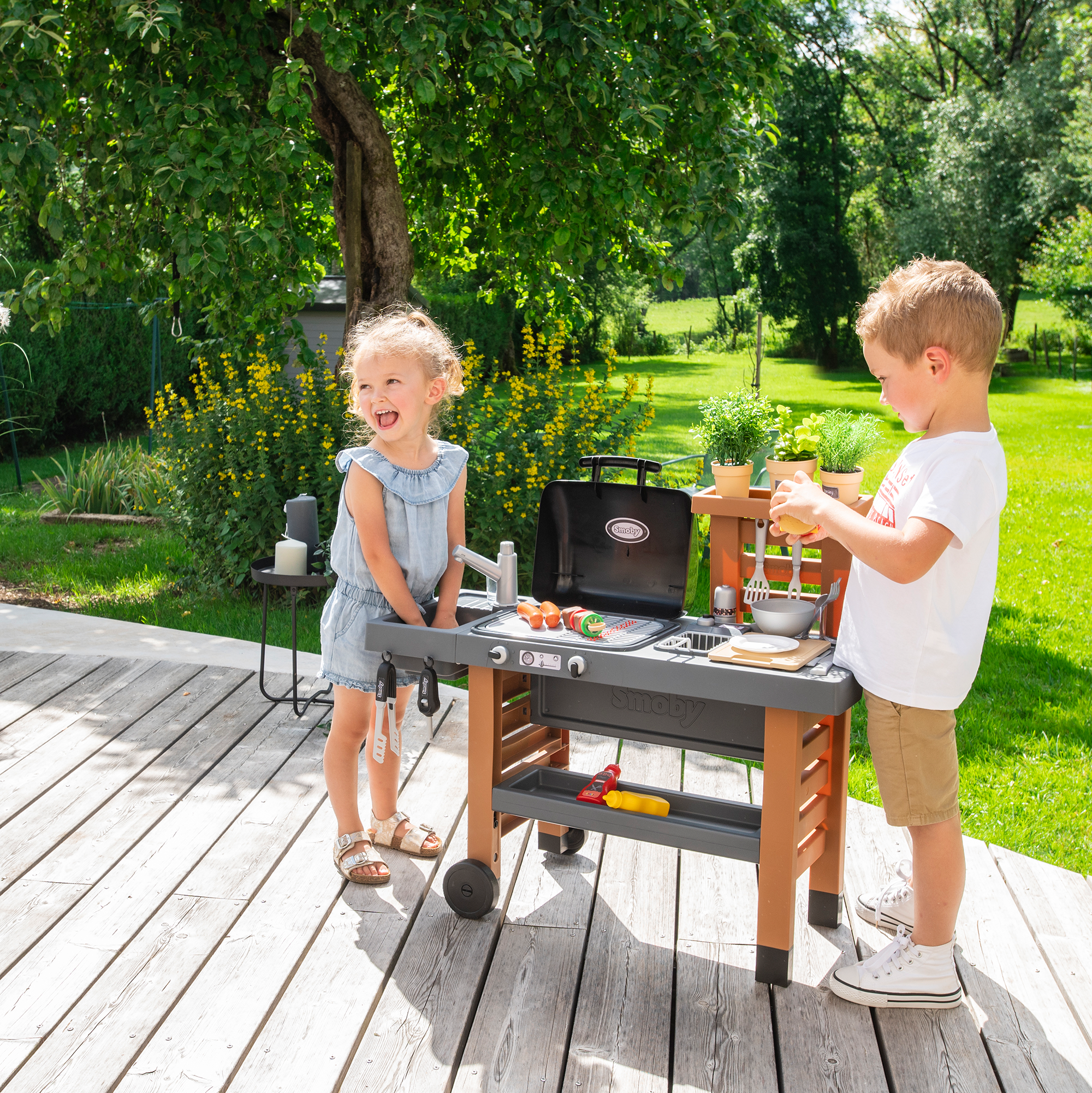 Outdoor Gartenküche - Jamouz