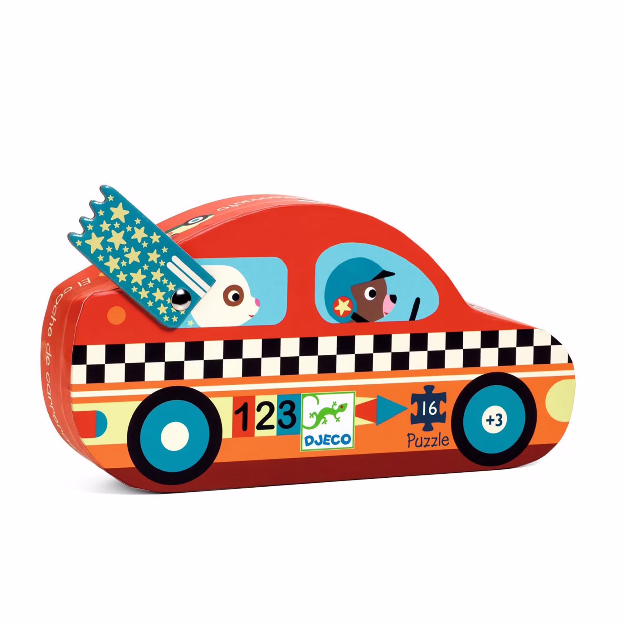 Puzzle Rennauto - Jamouz
