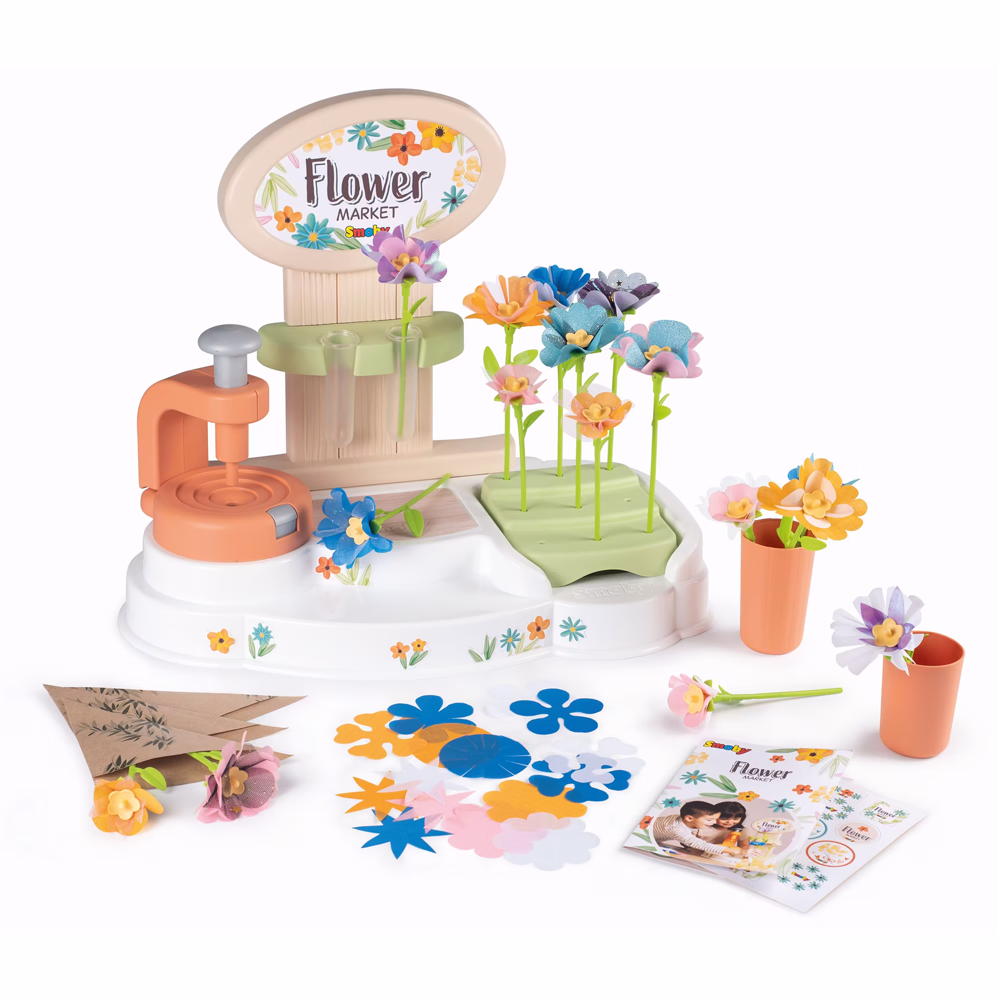 Kreativset Flower Market 1 - Jamouz