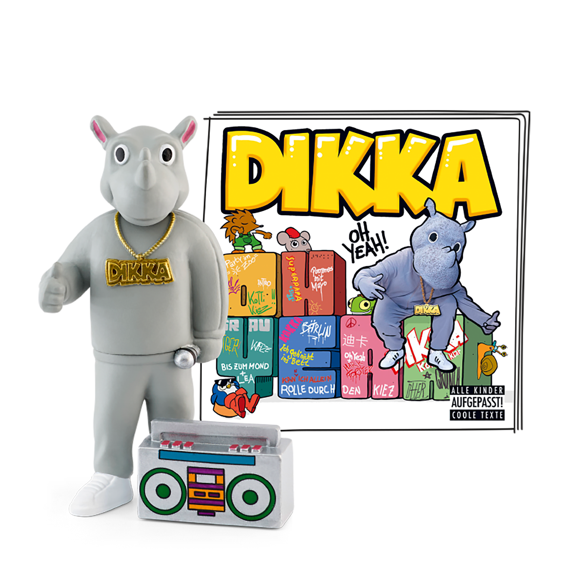 DIKKA - Oh Yeah! - Jamouz