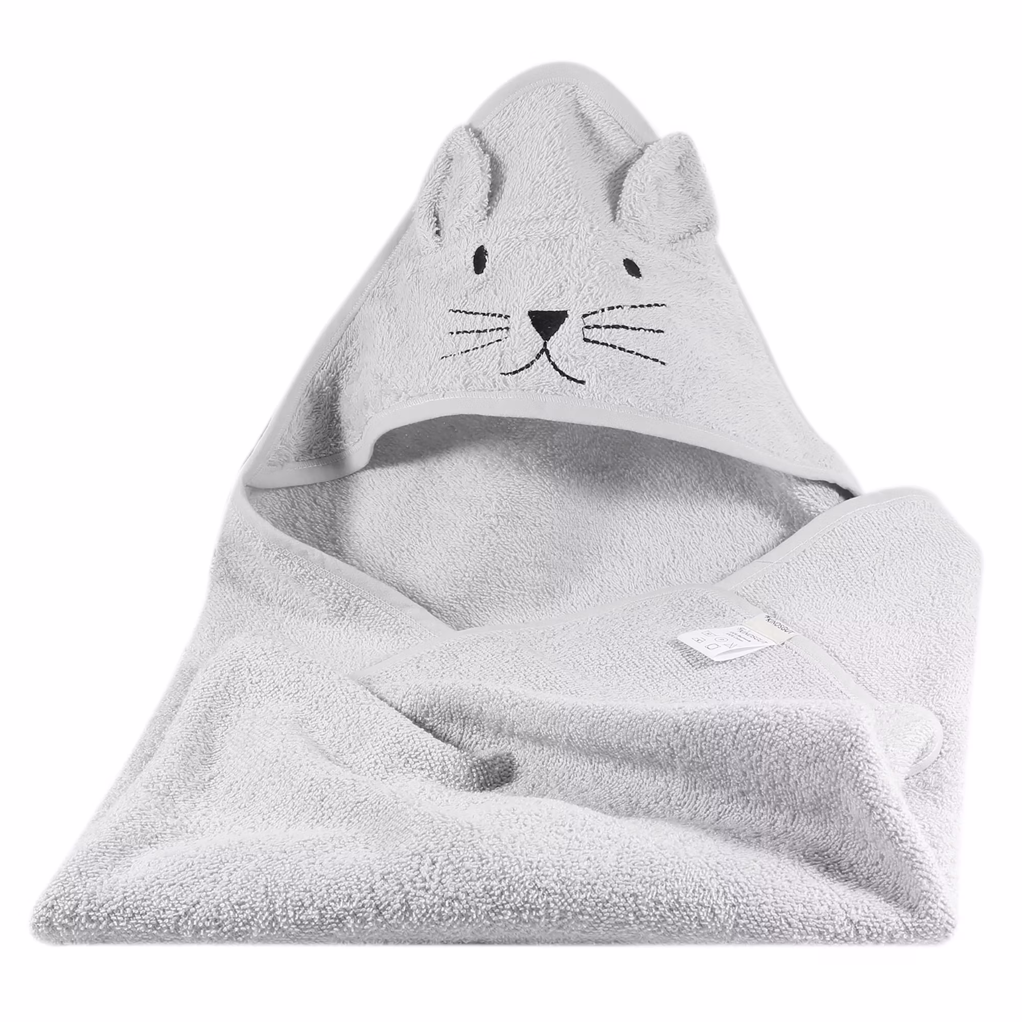 Kapuzenhandtuch Katze - Jamouz
