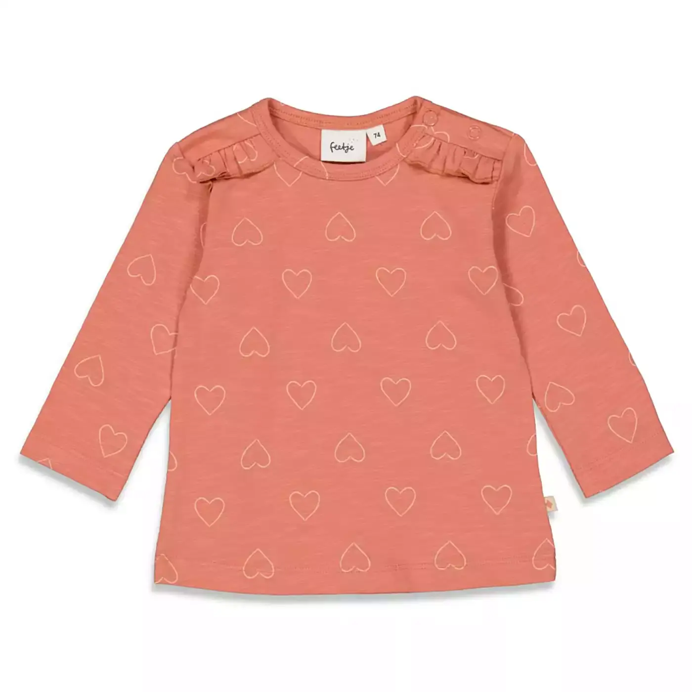 Langarmshirt Hearts - Jamouz