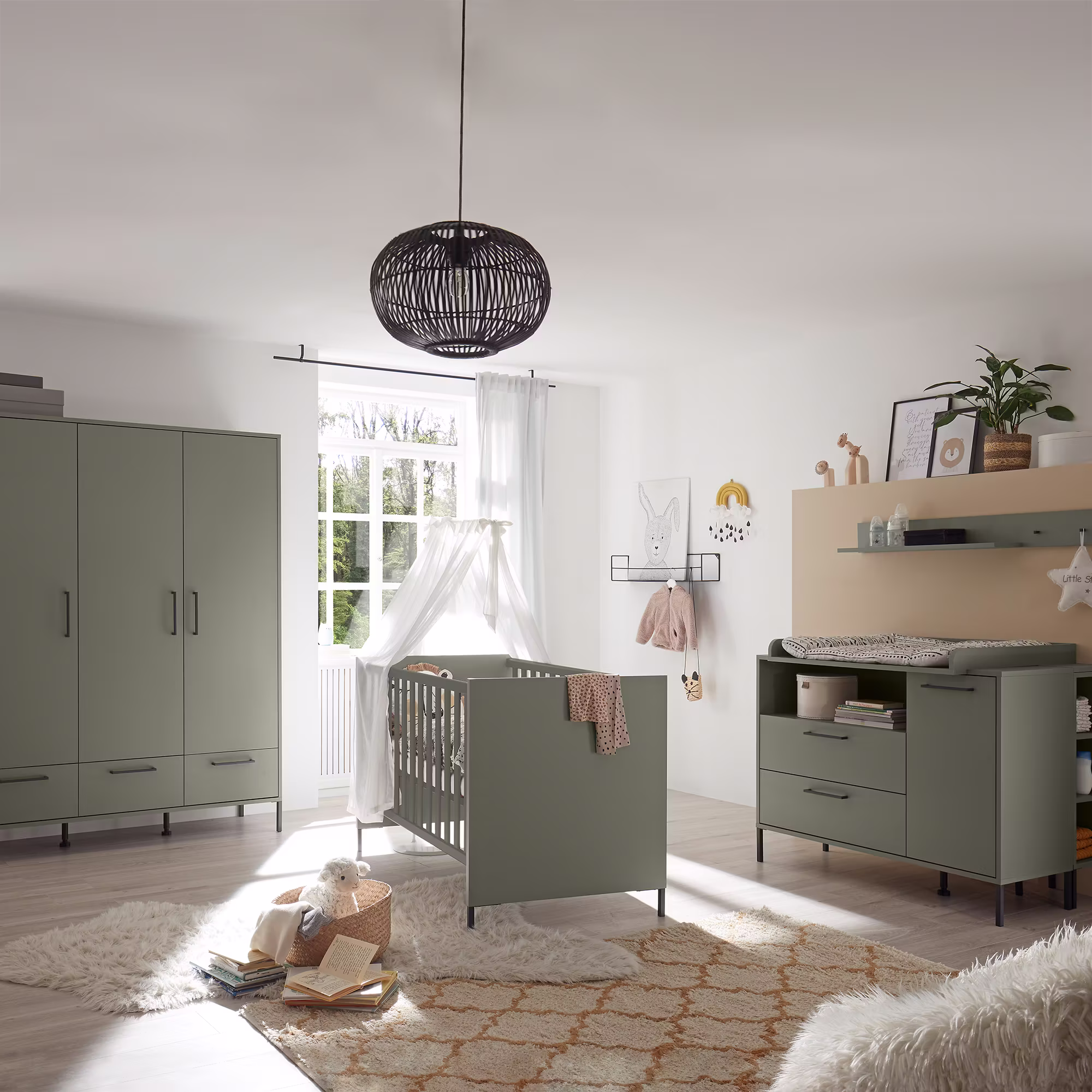 Kinderbett Ole 70 x 140 cm - Jamouz
