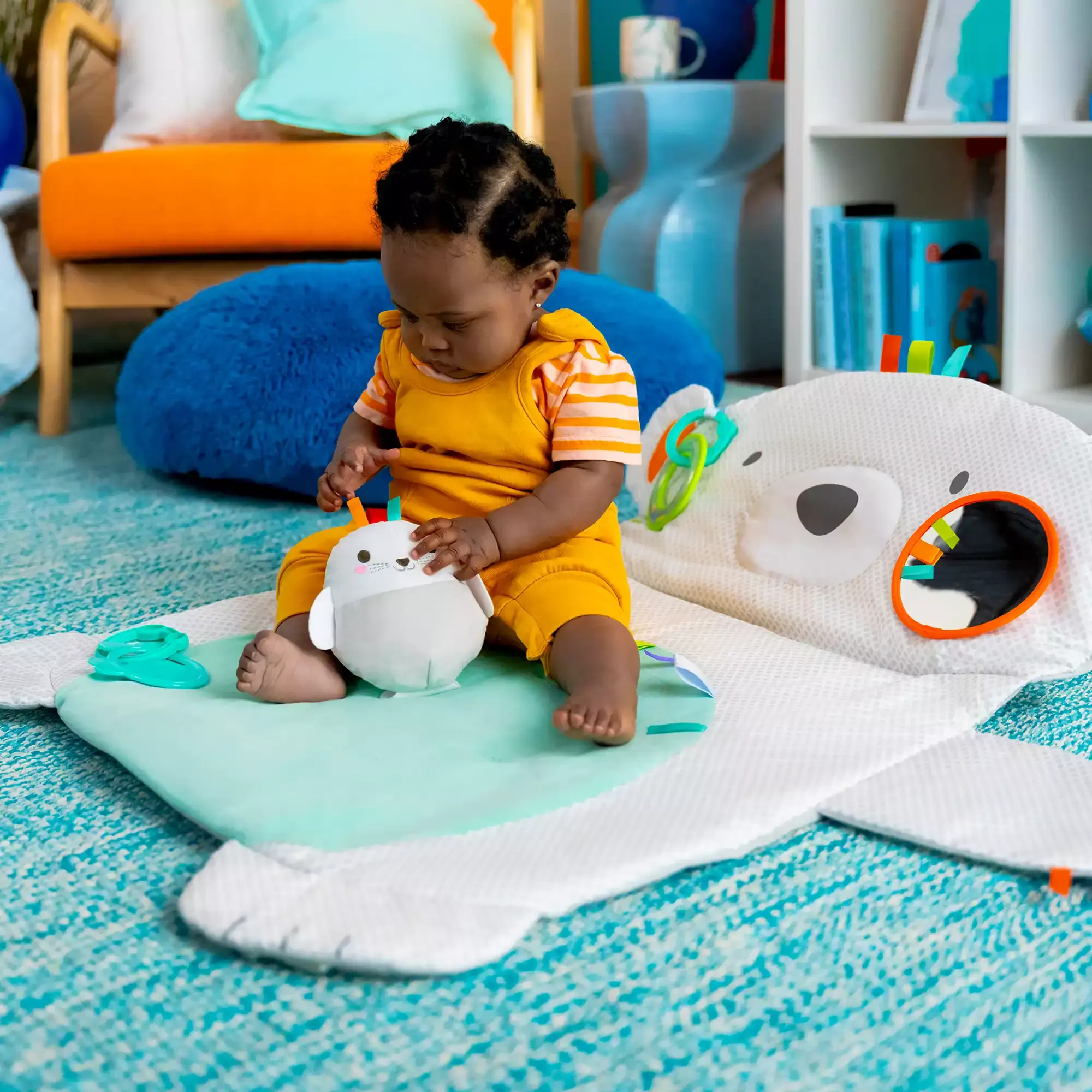 Tummy Time Prop & Play™ - Jamouz