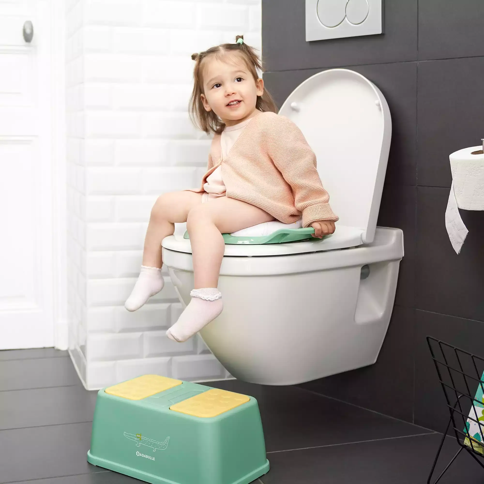 Toilettensitz Krokodil - Jamouz