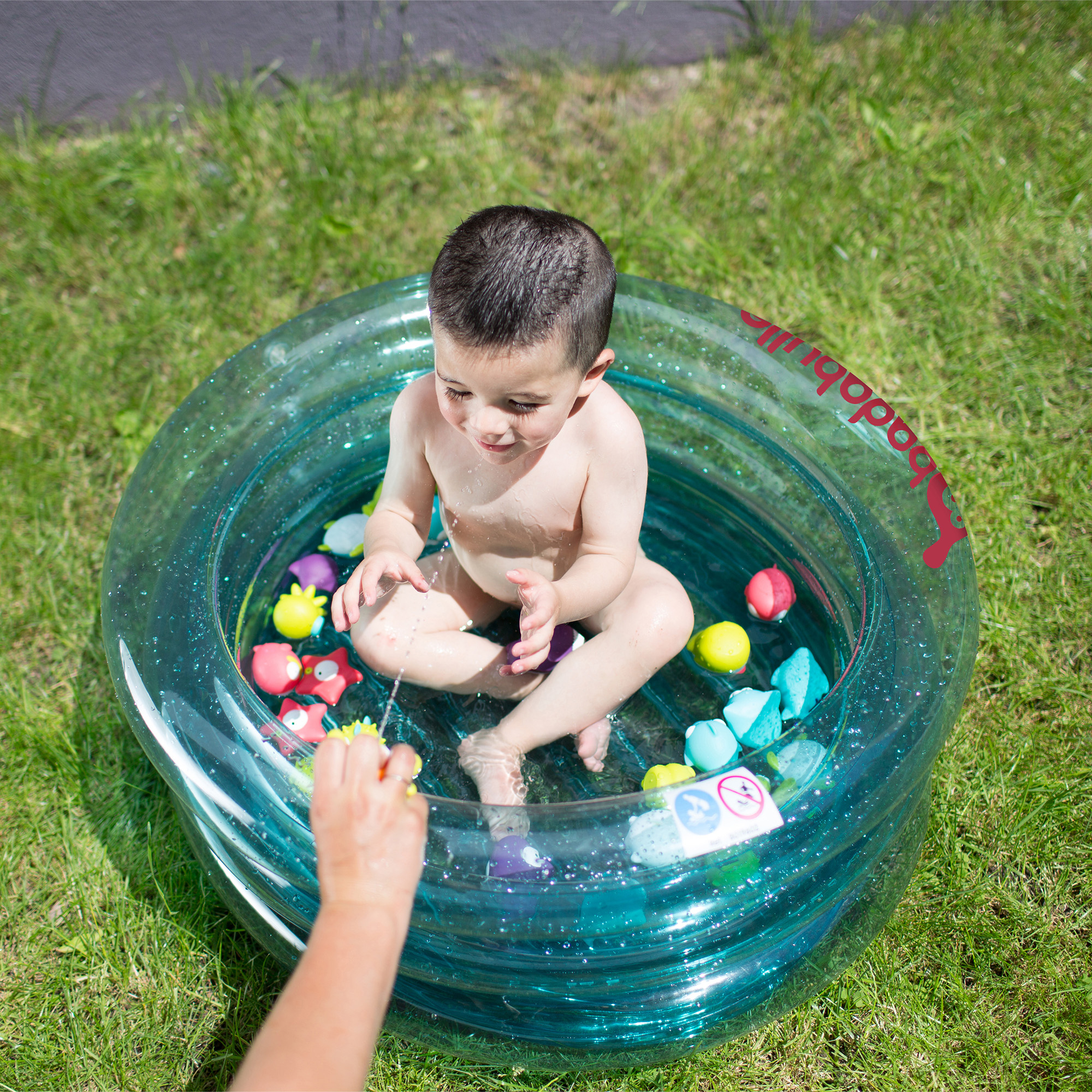 Aufblasbare Badewanne - Jamouz