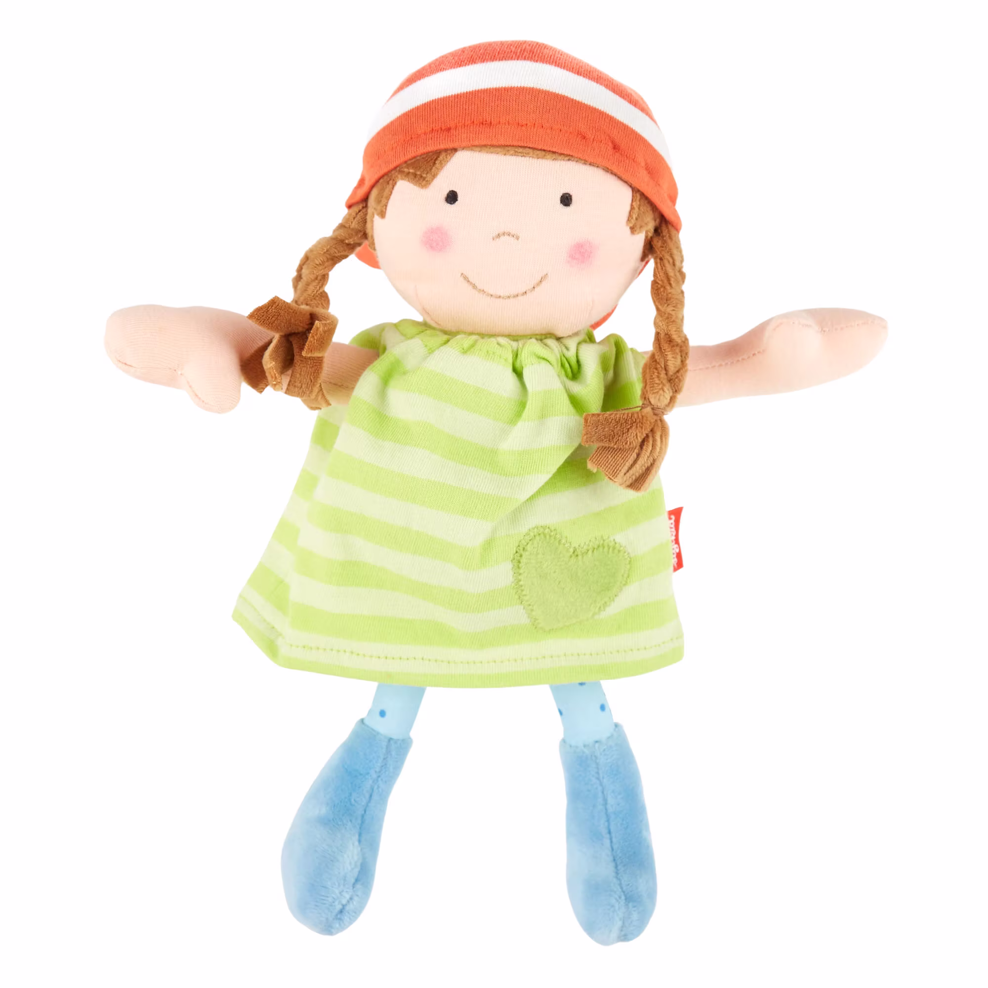 Puppe mit Kleid - Jamouz