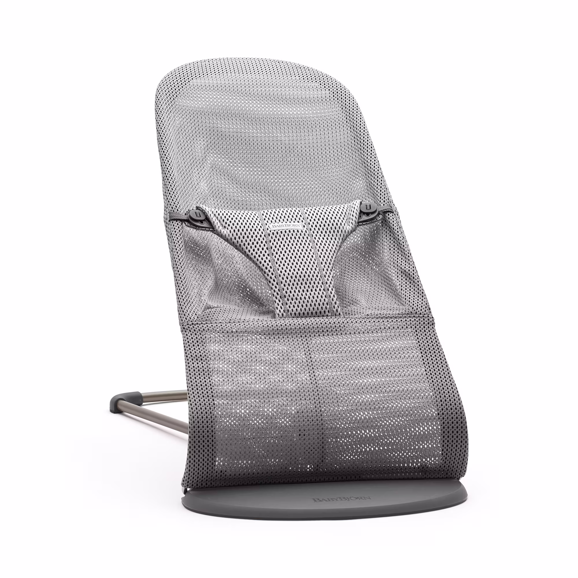 Babywippe Bliss Mesh Grey - Jamouz