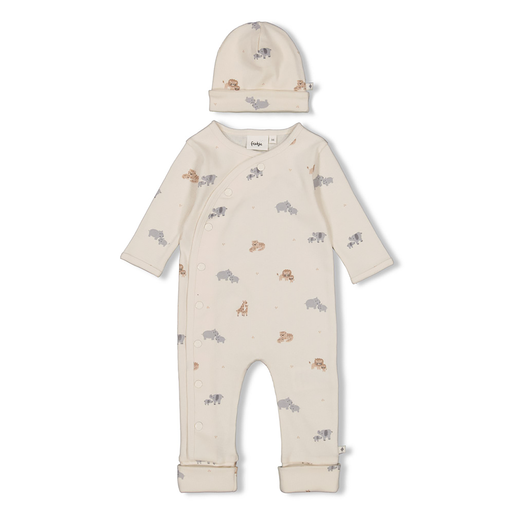 Overall mit Mütze Tiere - Jamouz