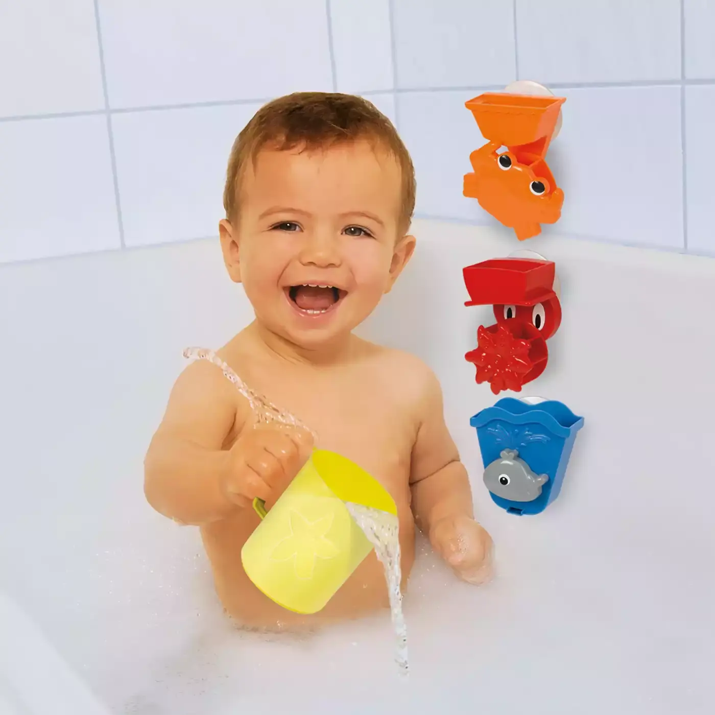 ABC Badespielset - Jamouz