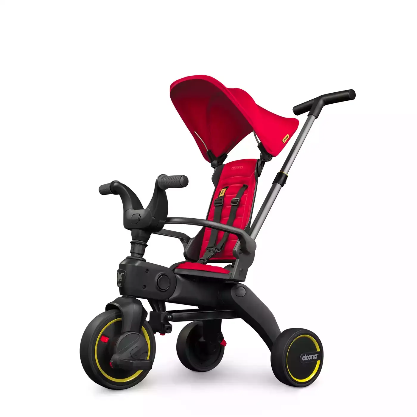 Liki Trike S1 Flame Red - Jamouz