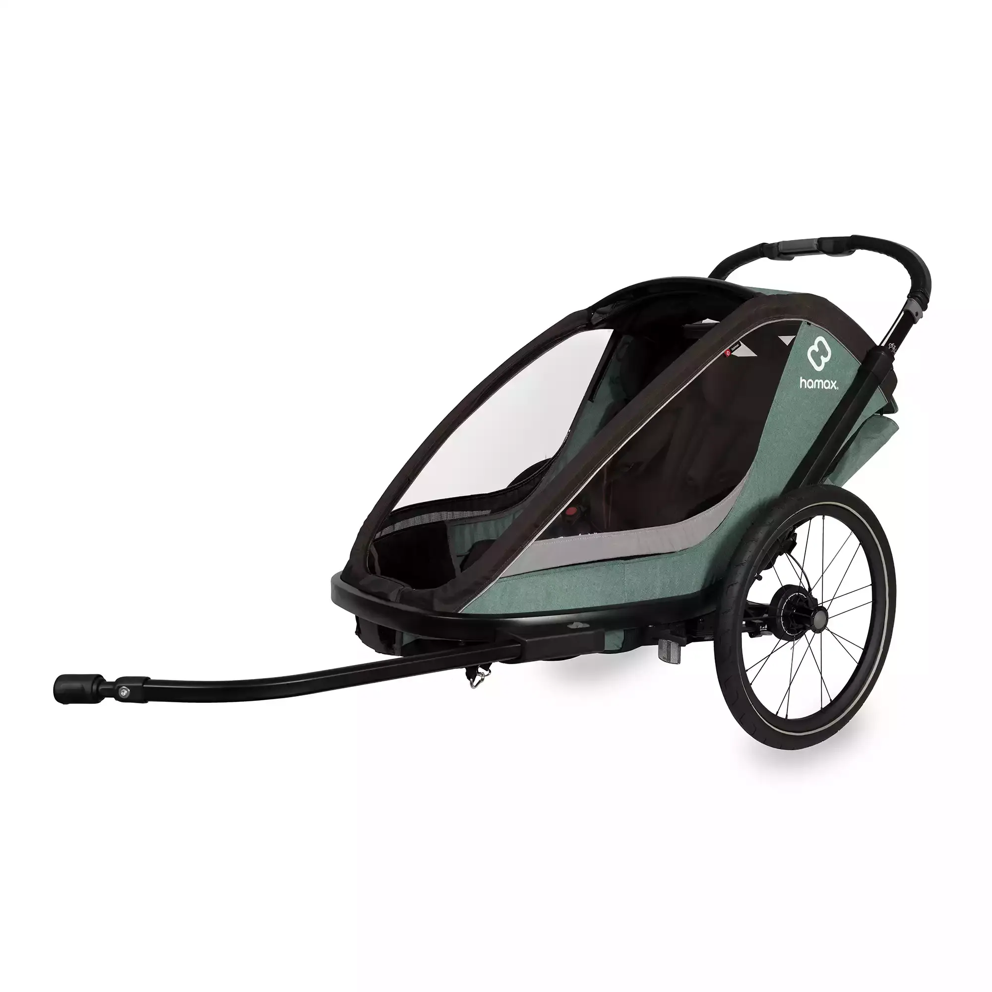 Cocoon Zweisitzer Grey/Black - Jamouz