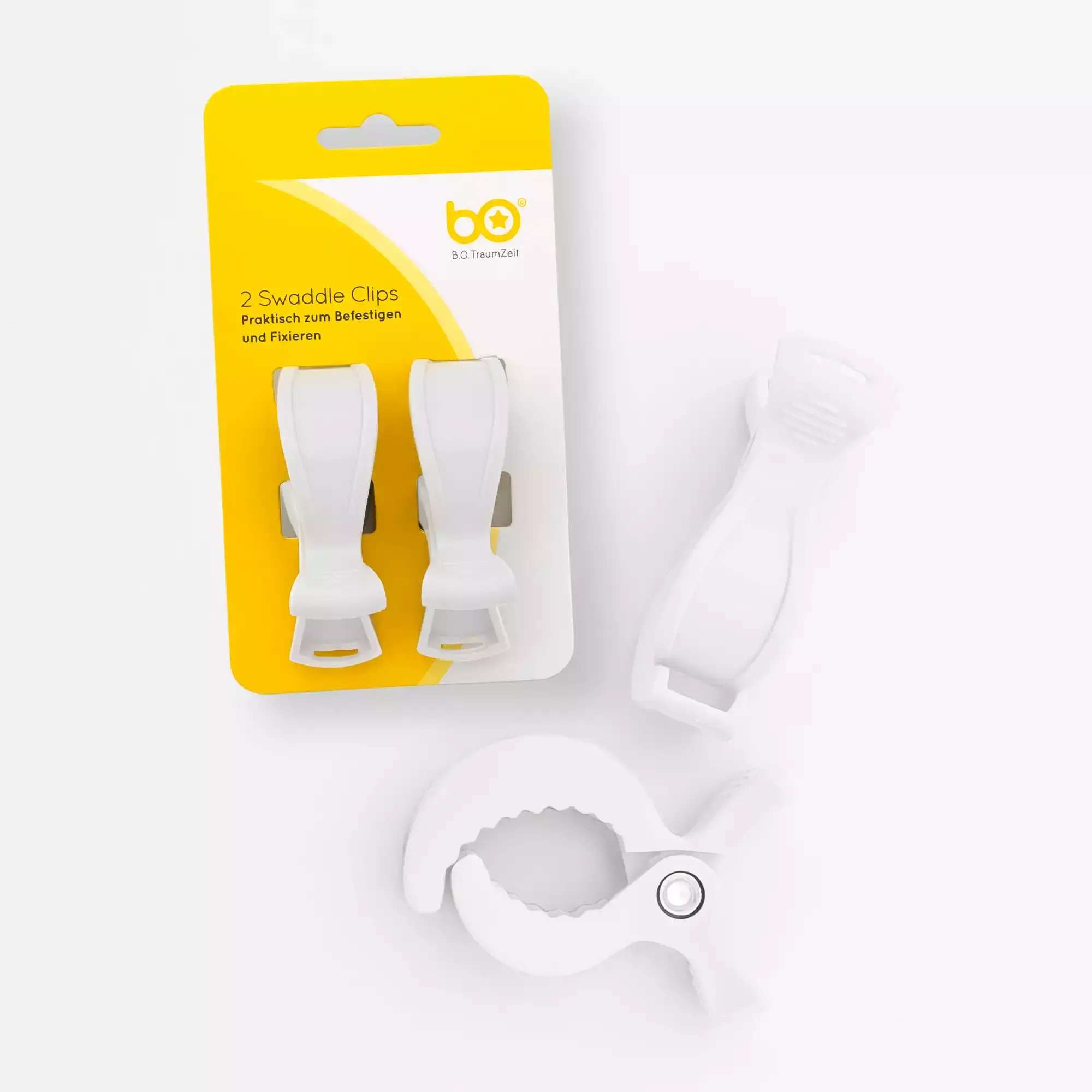 2er Pack Swaddle Clips - Jamouz