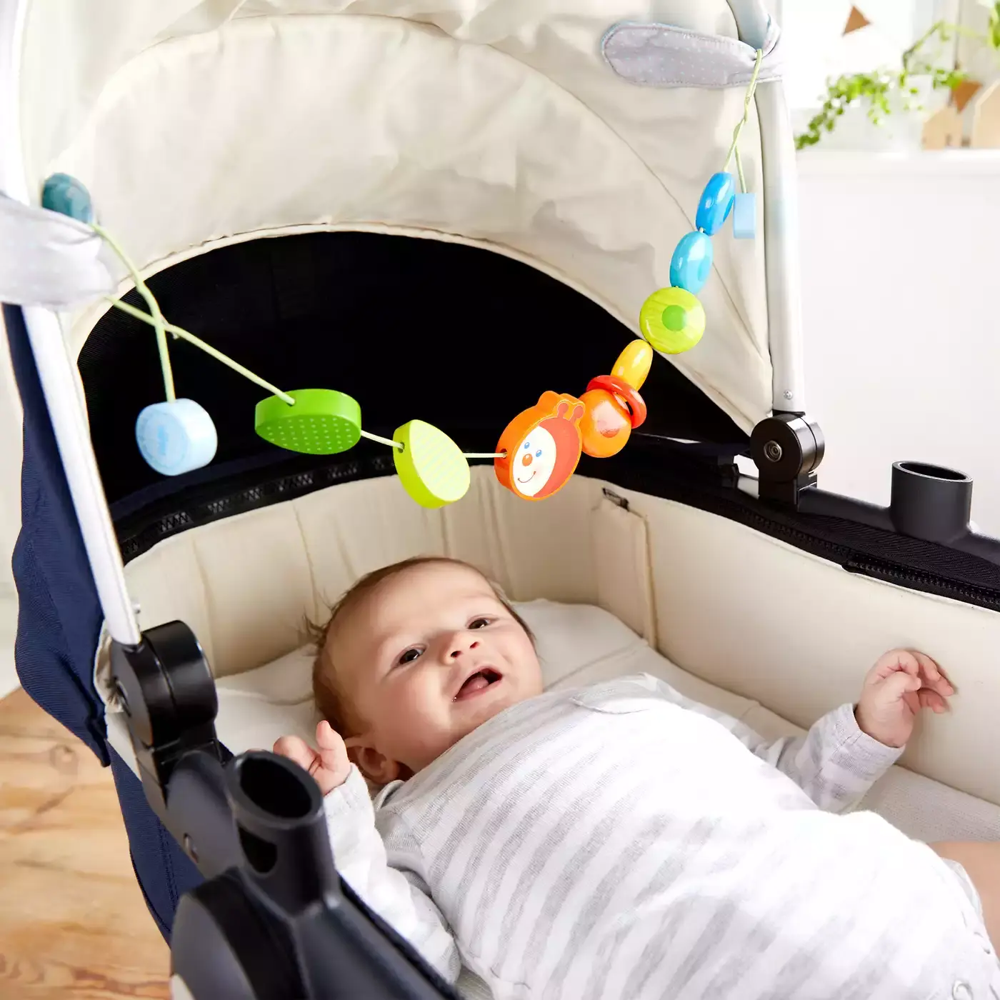 Kinderwagenkette Raupe - Jamouz