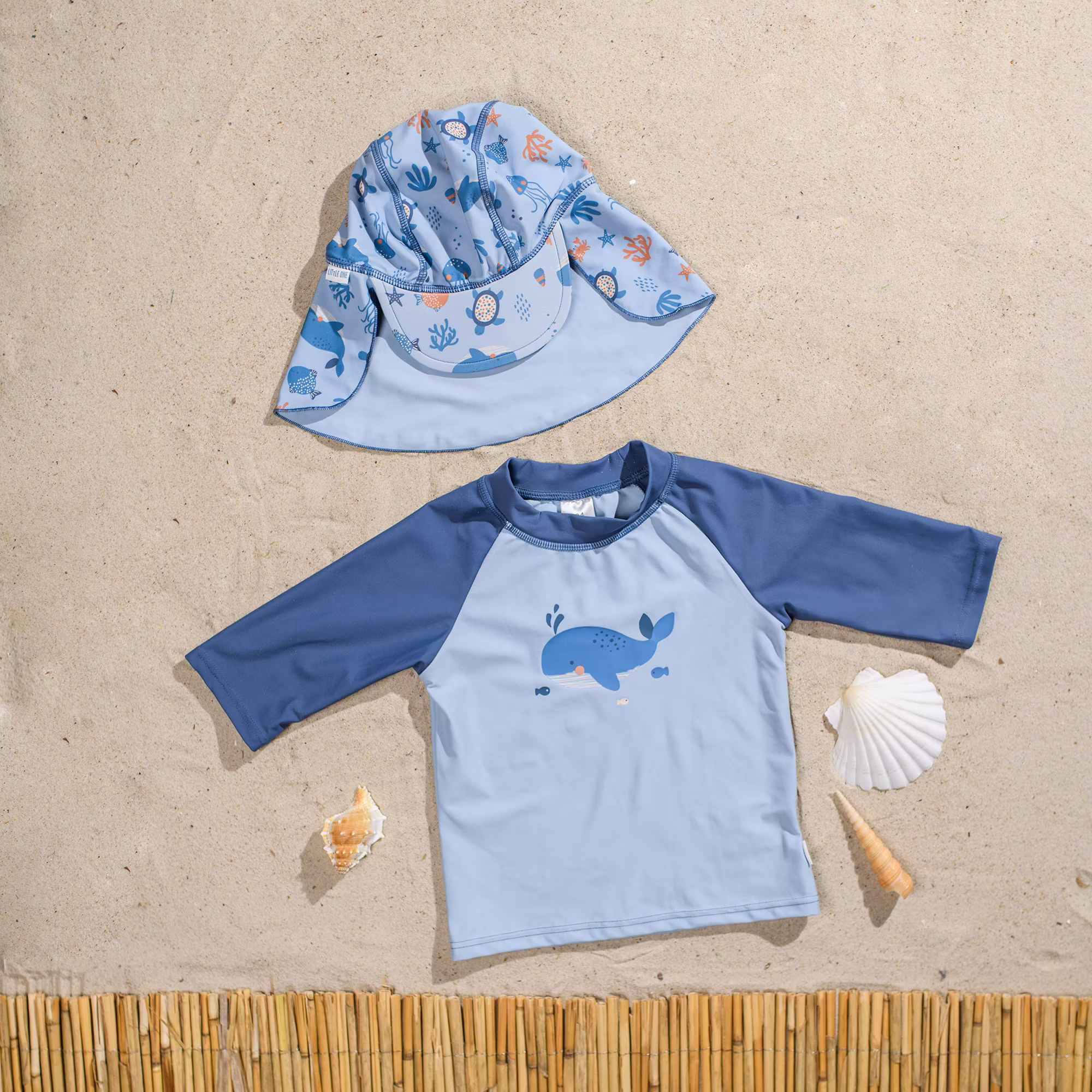UV-Badeshirt Wal - Jamouz