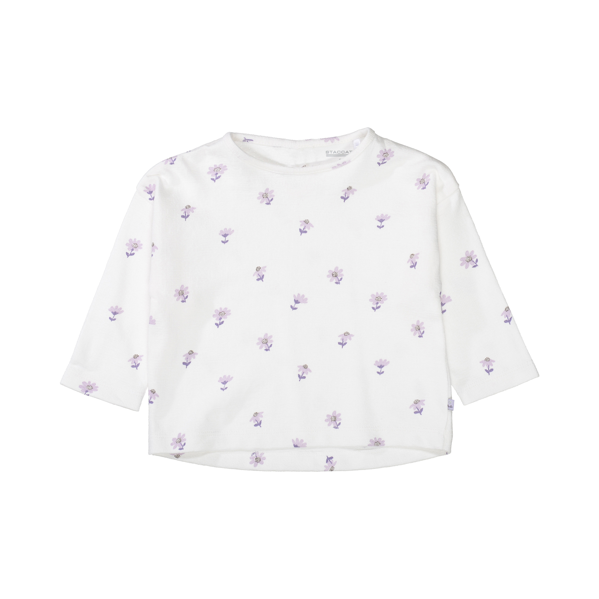 Langarmshirt Blumen - Jamouz