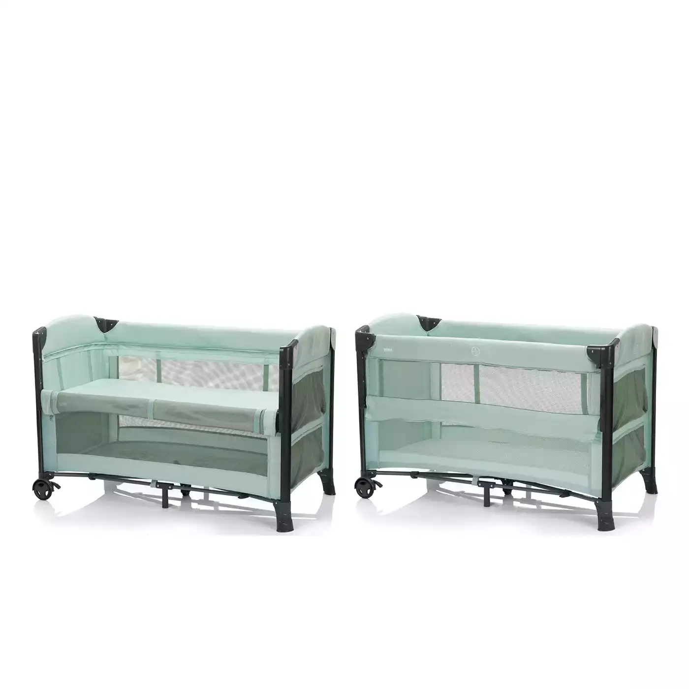 Beistellbett Zürich Mint - Jamouz