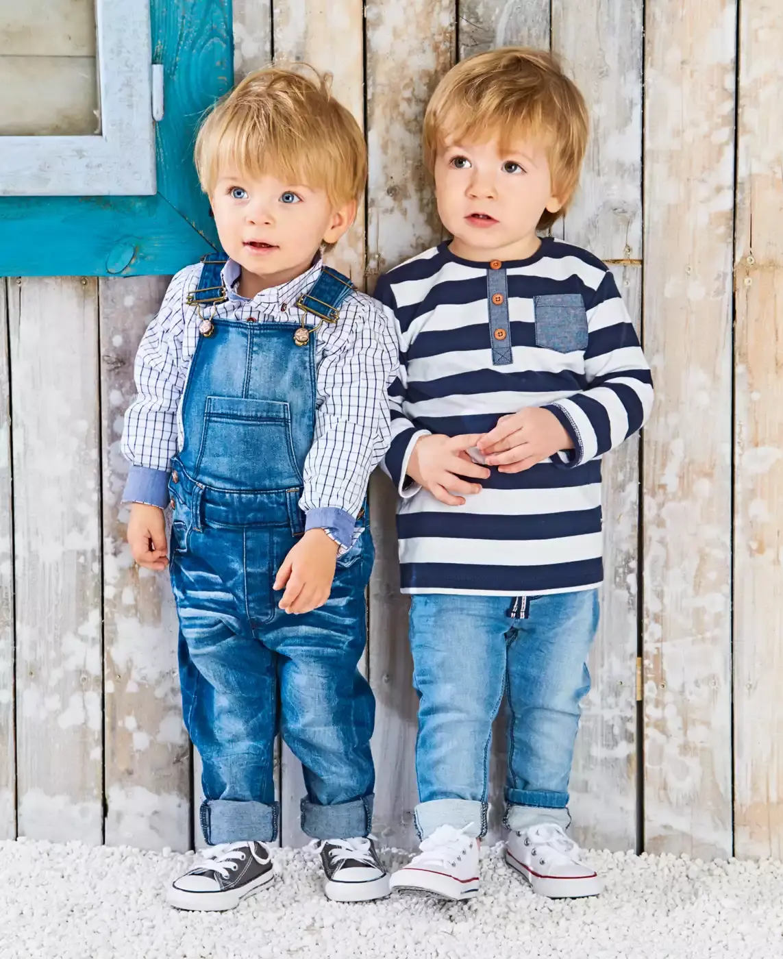 Latzhose Denim Denim . - Jamouz