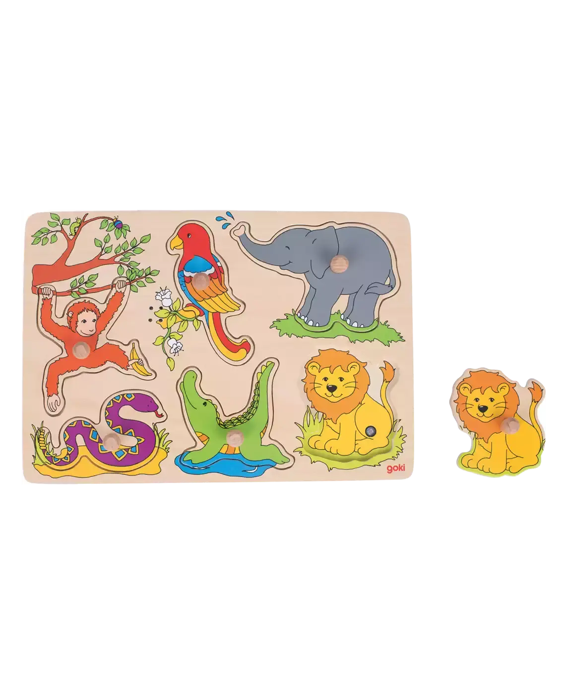 Soundpuzzle Zootiere - Jamouz