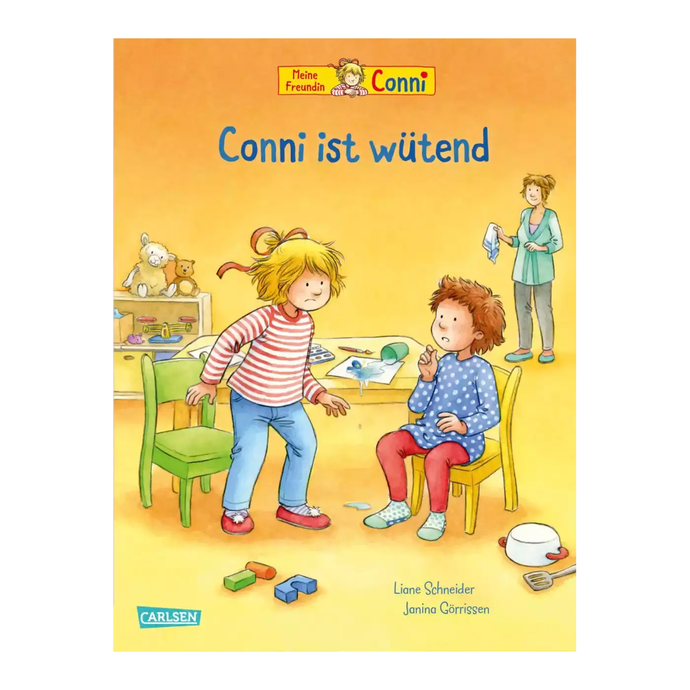 Conni ist wütend - Jamouz