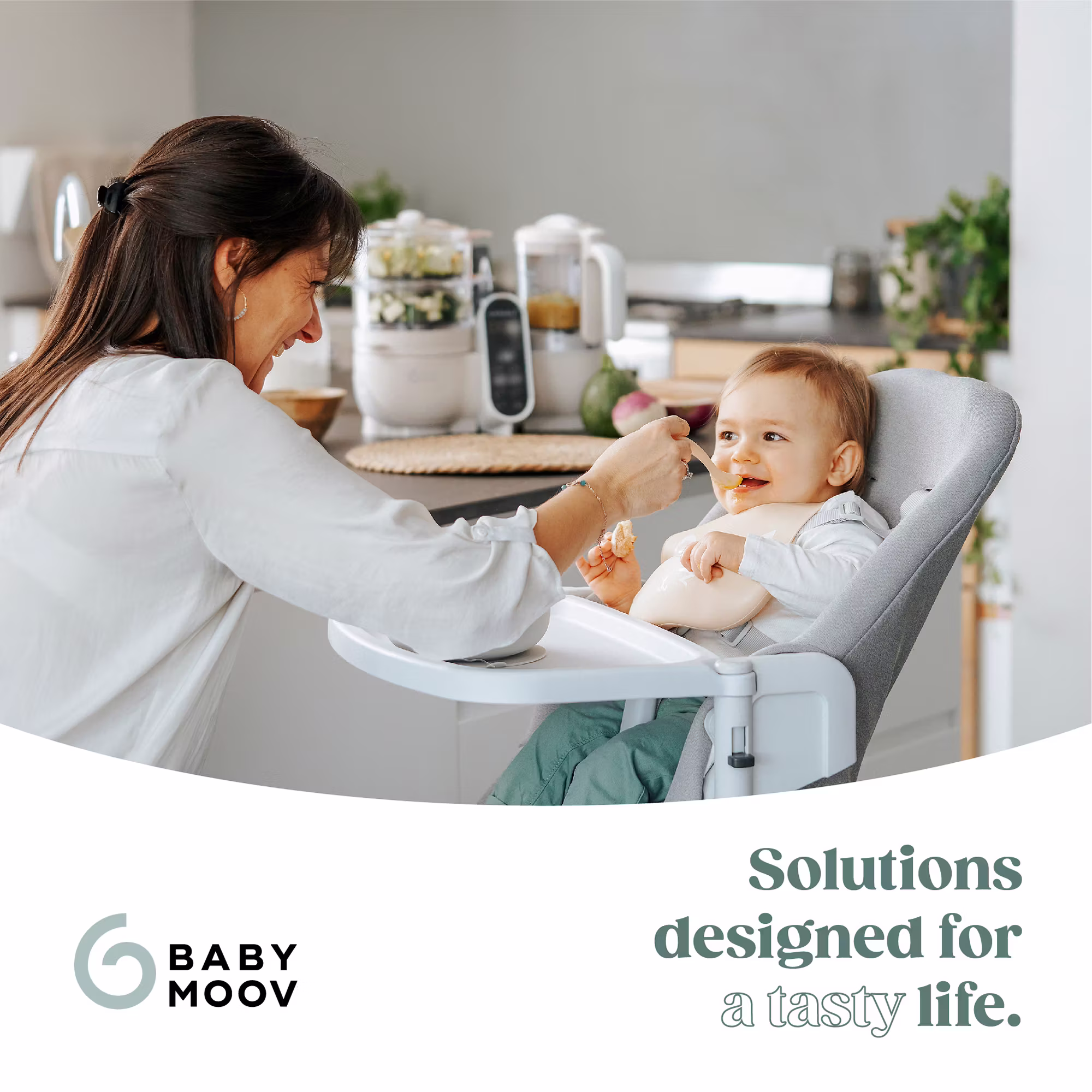 Dampfgarer Nutribaby + - Jamouz