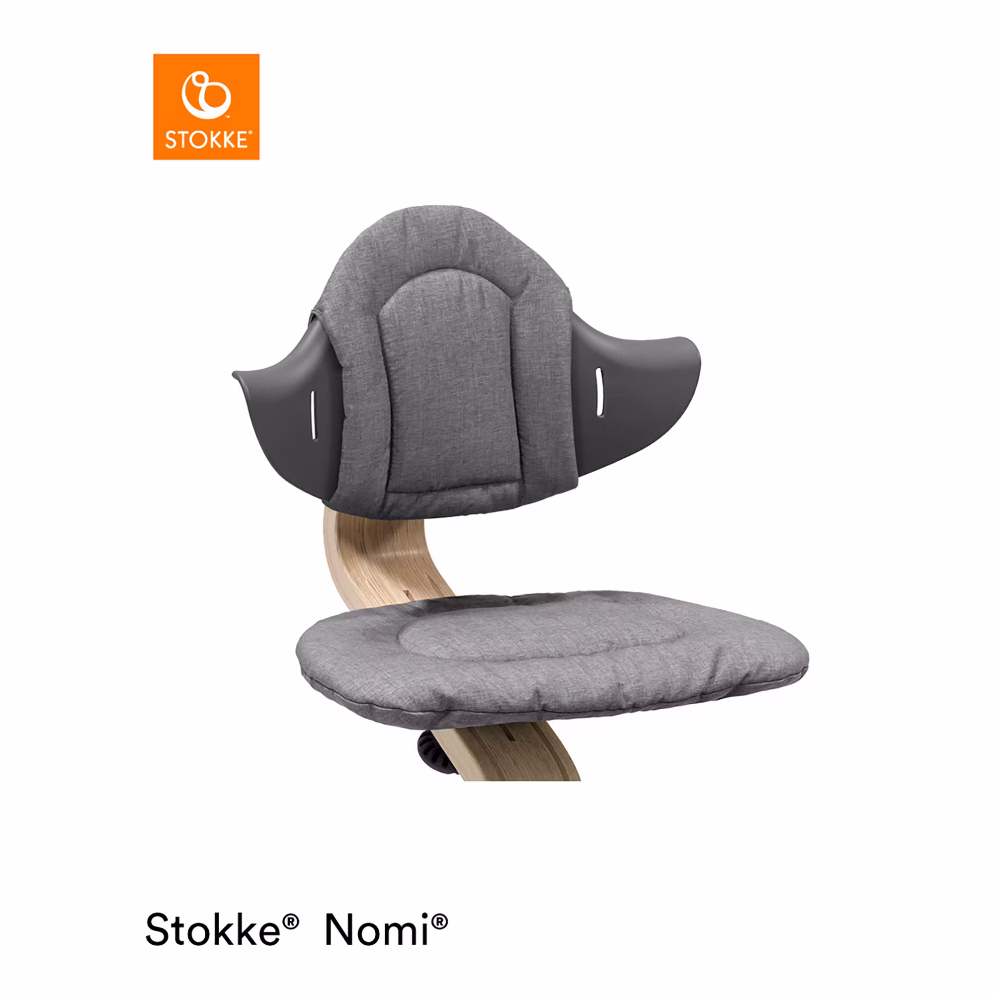 Nomi® Kissen Grey/ Pink - Jamouz