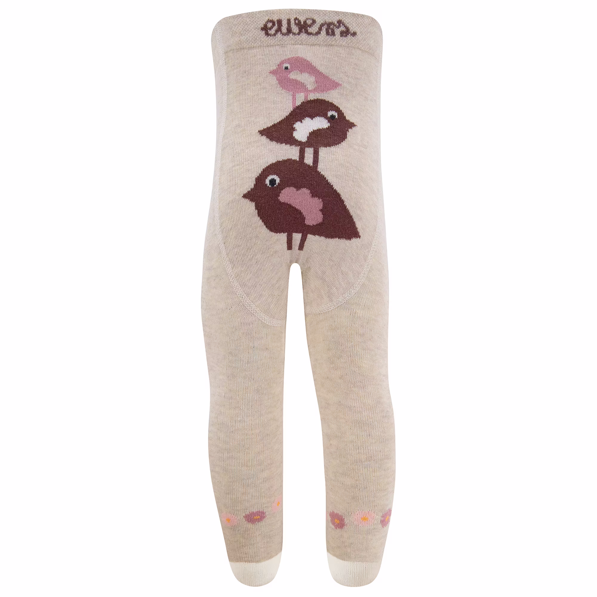 GOTS Strumpfhose Vögel - Jamouz