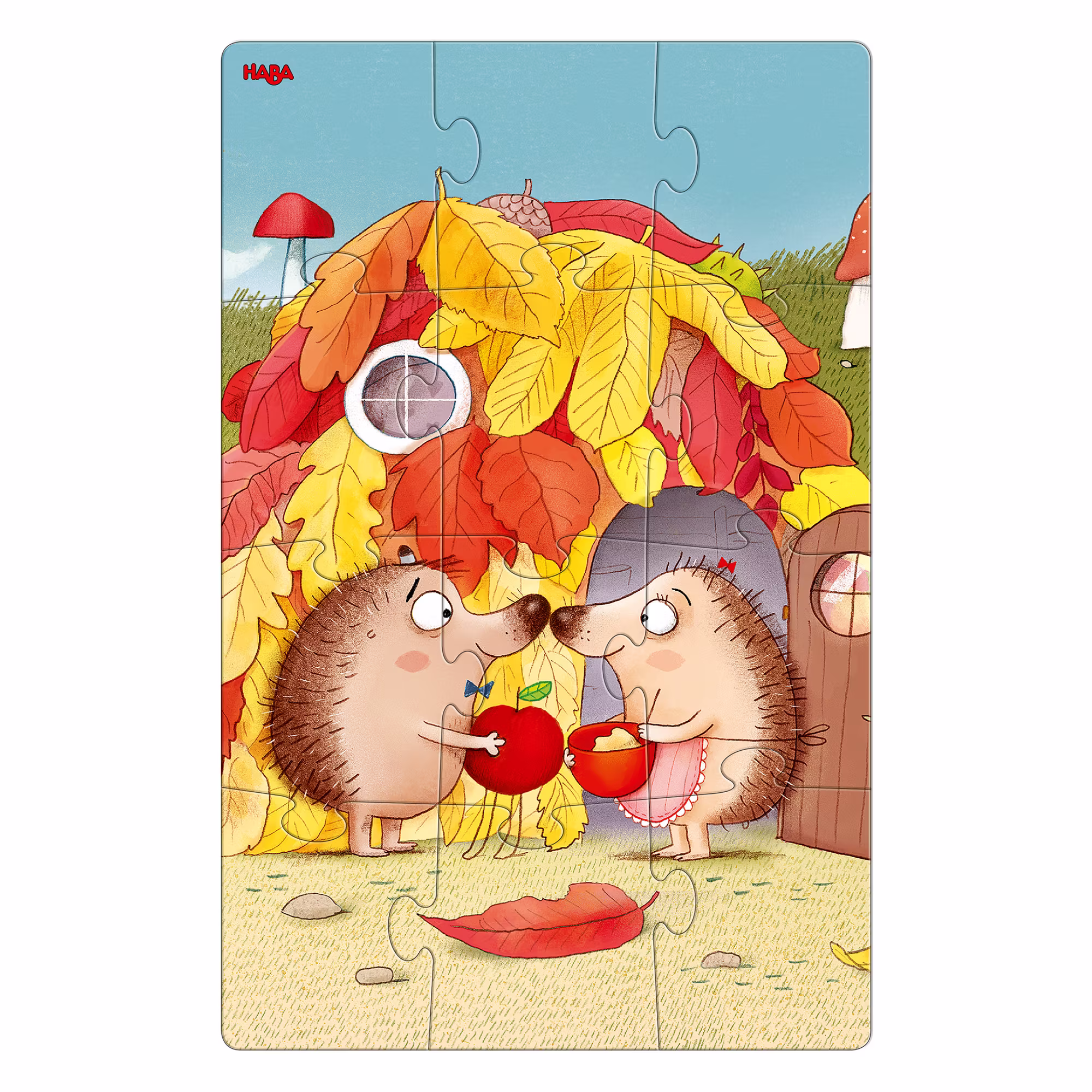 Puzzles Herr Igel - Jamouz