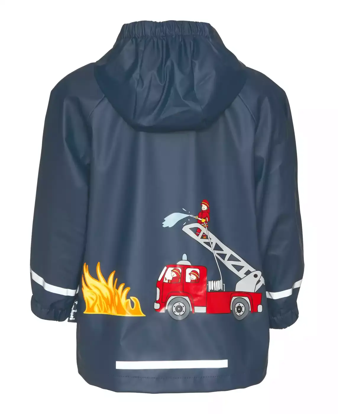 Regen-Mantel Feuerwehr - Jamouz