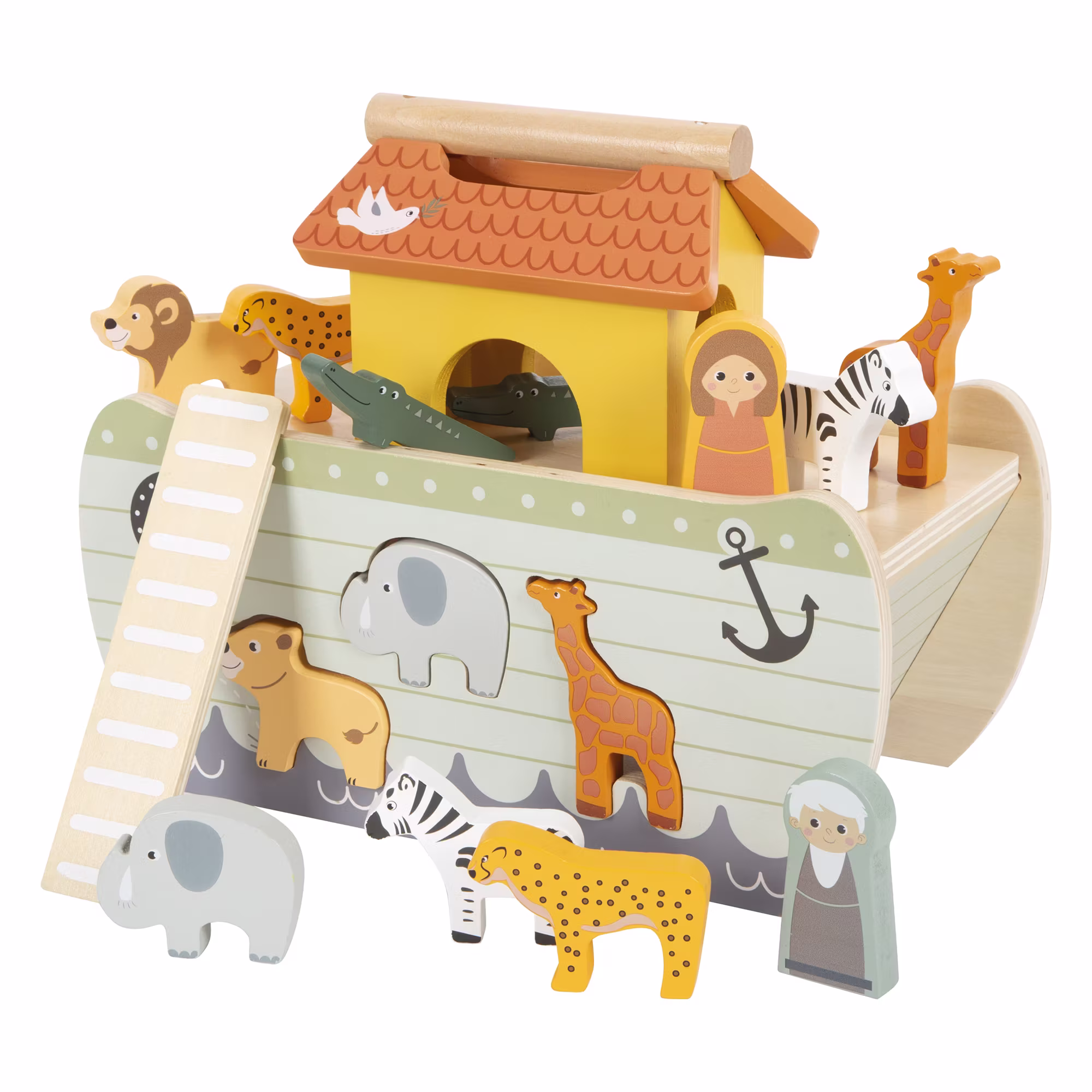 Steckspiel Arche Noah - Jamouz