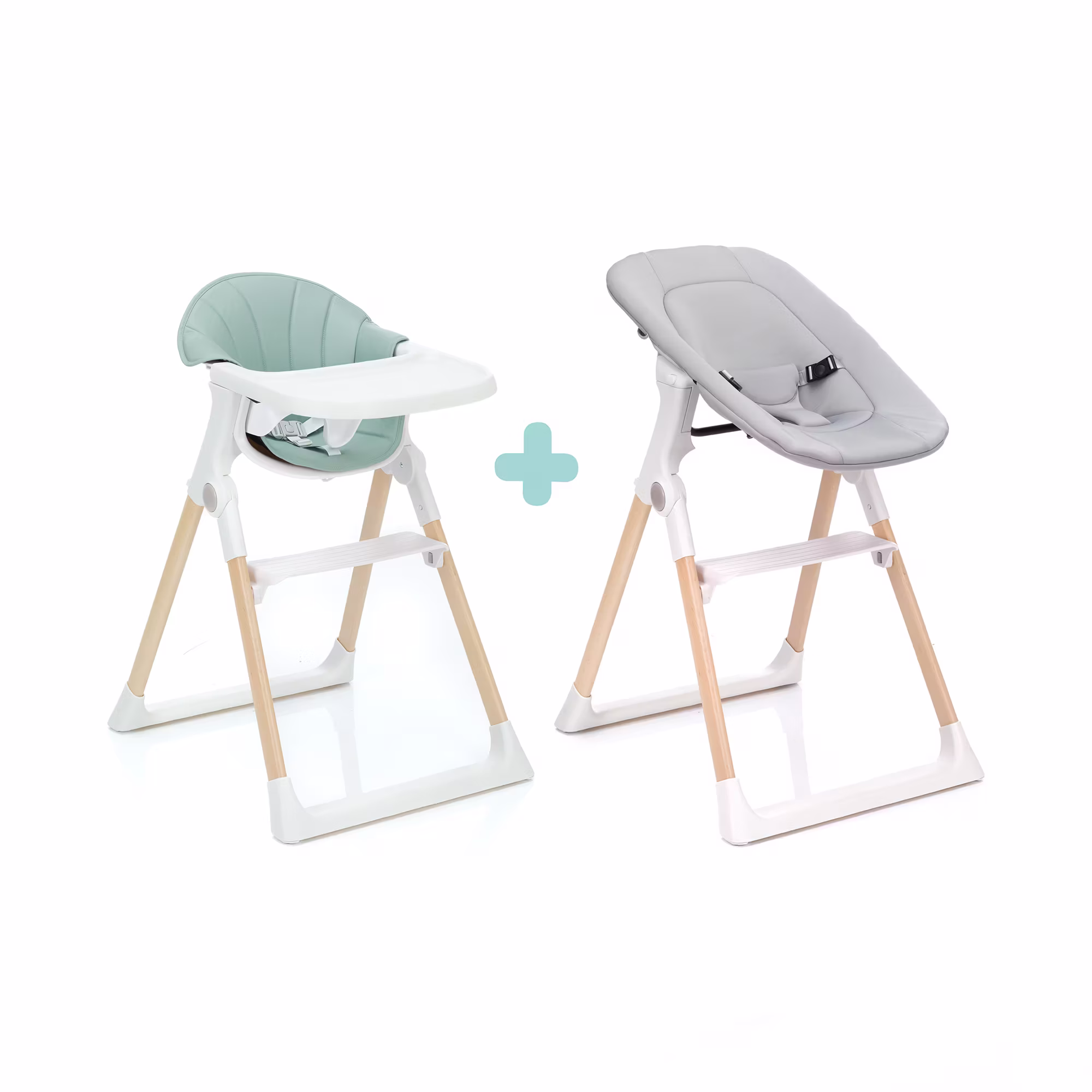 Hochstuhl Set Noah Creme - Jamouz