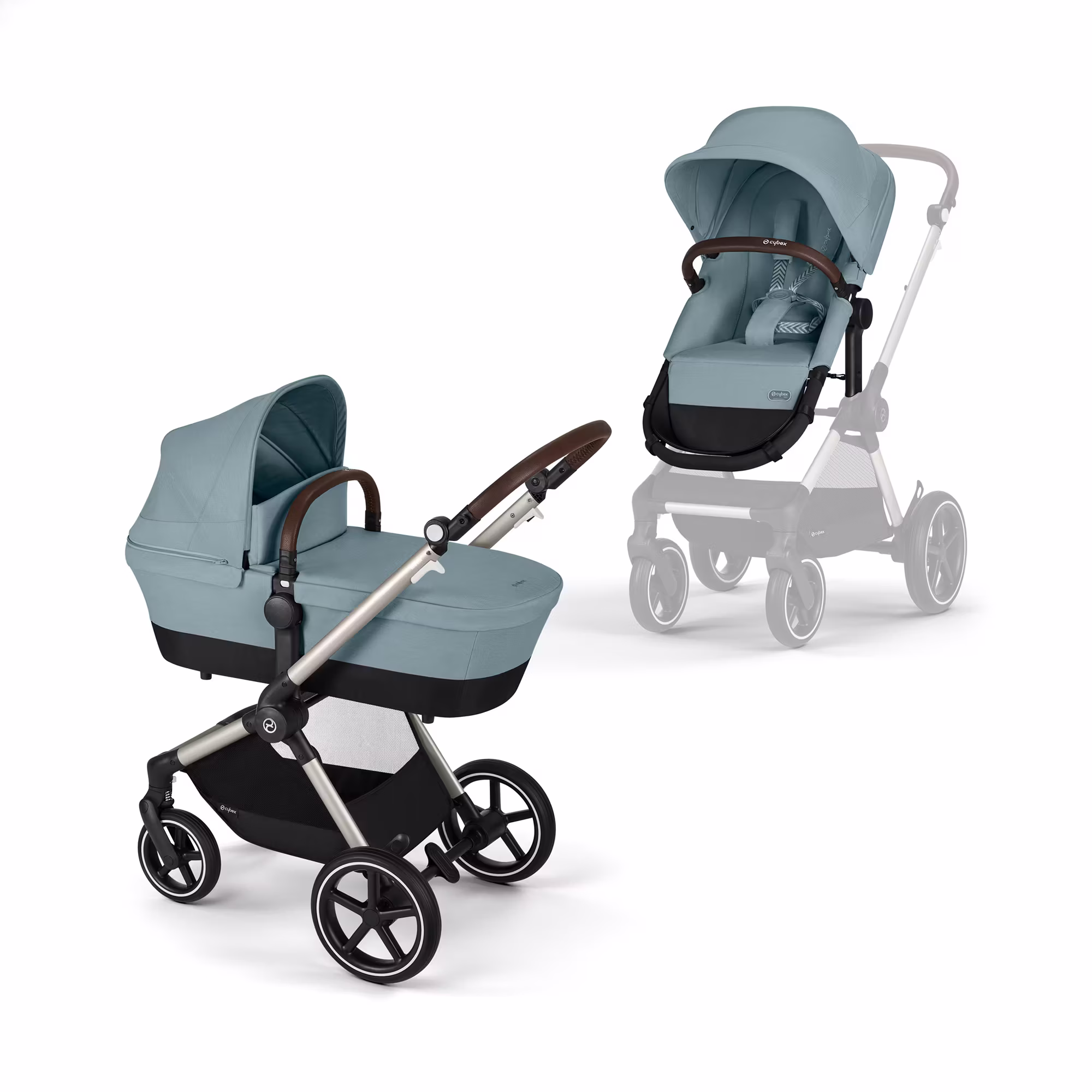 Eos Lux Sky Blue (Taupe Frame) - Jamouz
