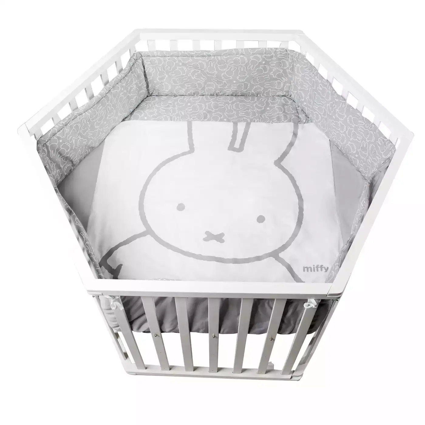 Laufgitter 6-eckig Miffy - Jamouz