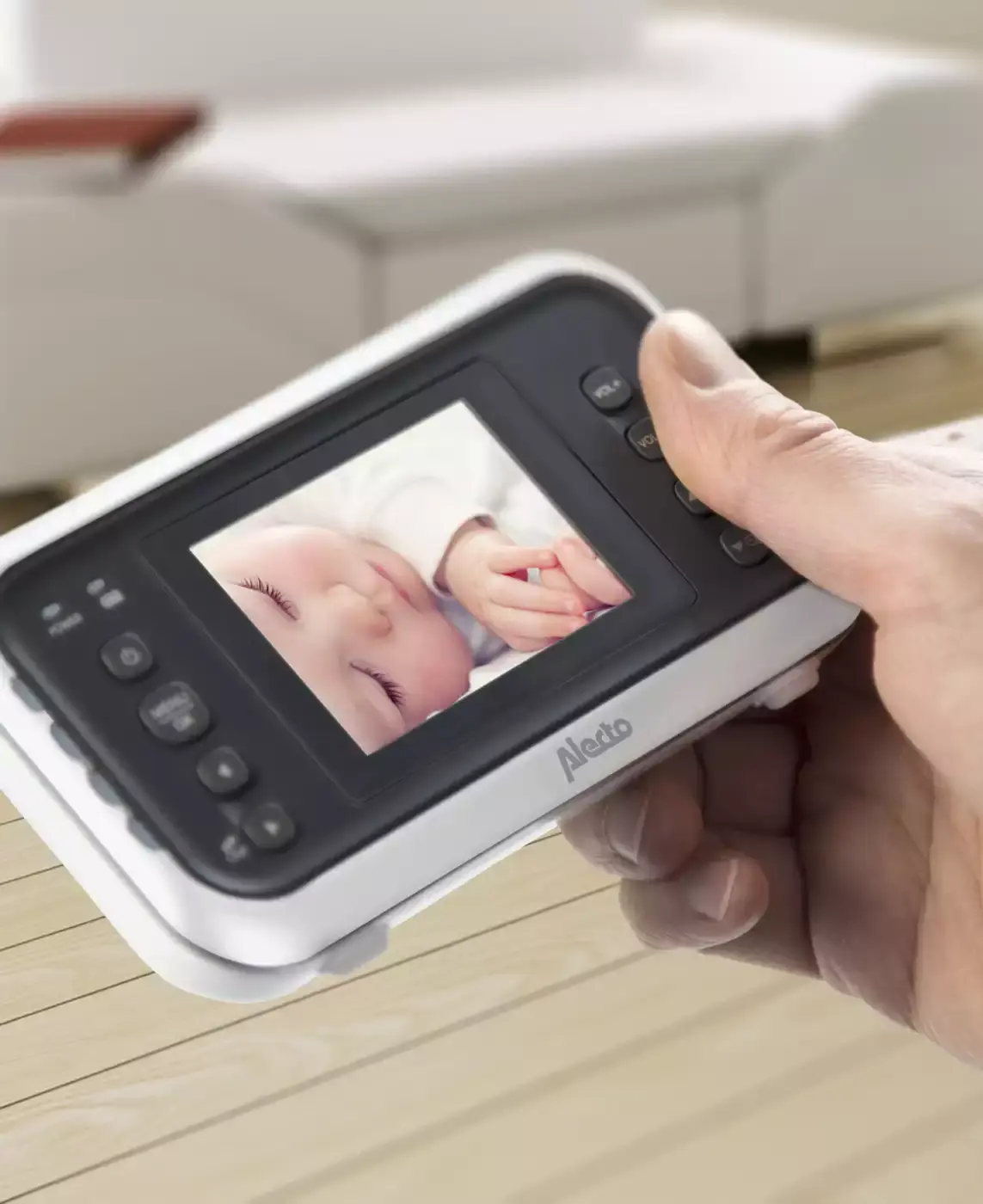 Video Babyphone DVM-75 - Jamouz