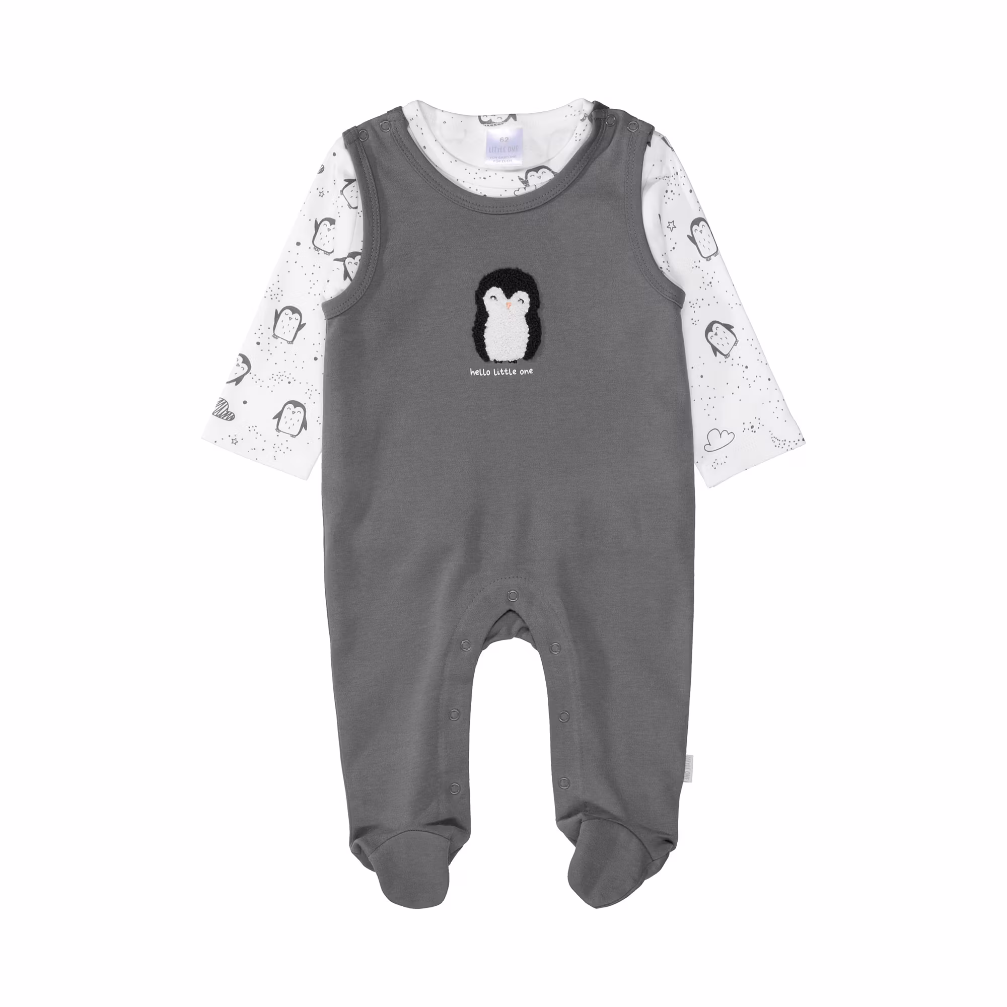 Strampler-Set Pinguin - Jamouz
