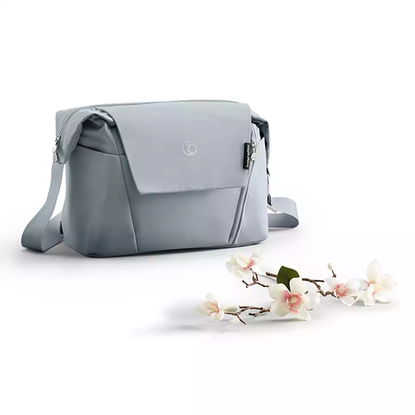 Wickeltasche Balance blue - Jamouz