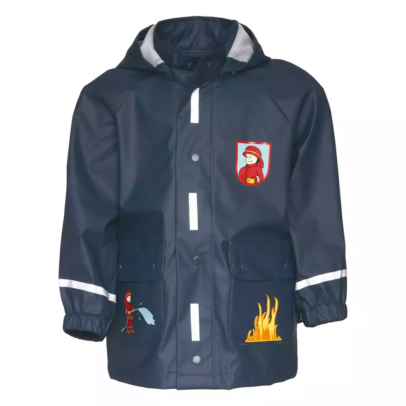 Regen-Mantel Feuerwehr - Jamouz