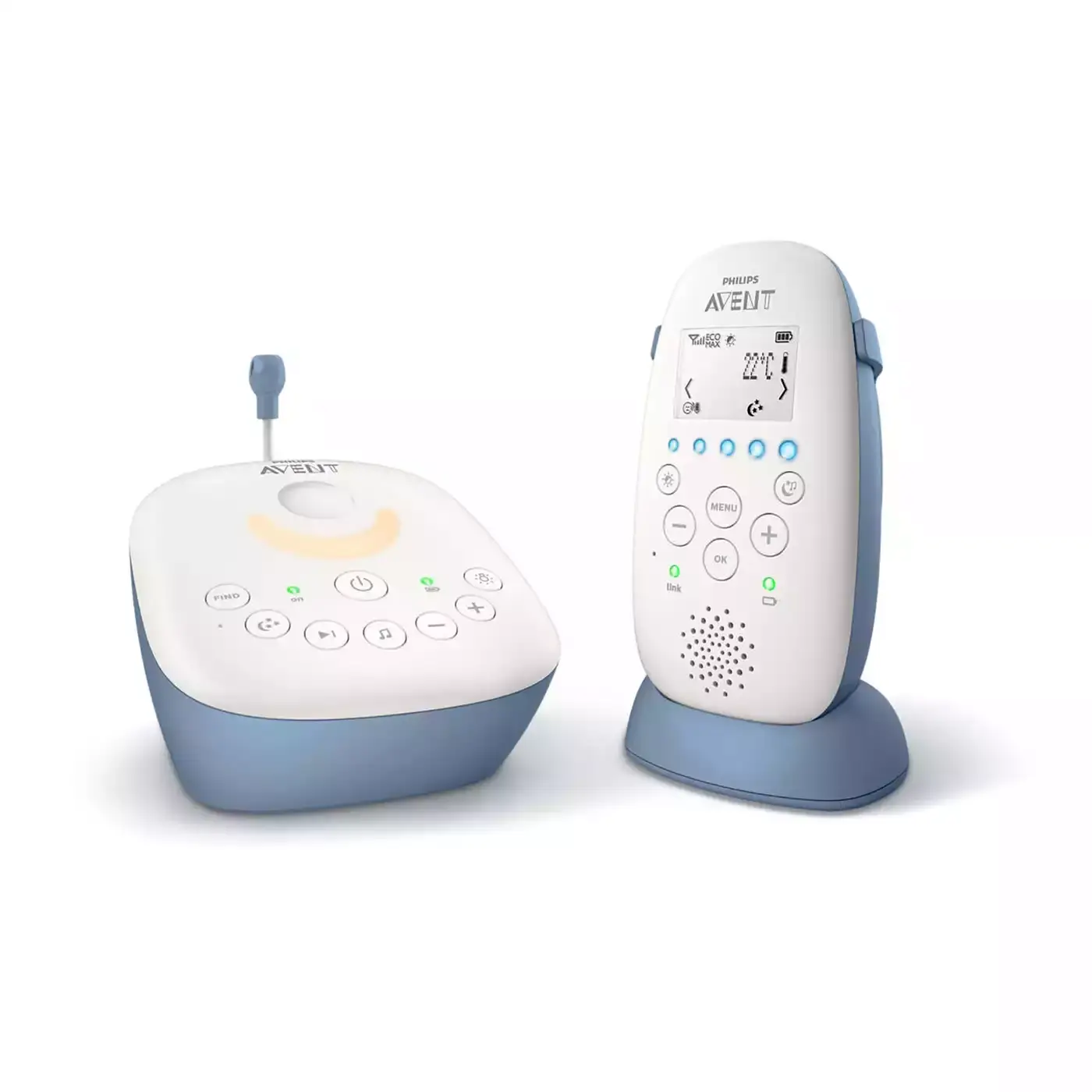 Babyphone DECT SCD735/26 - Jamouz