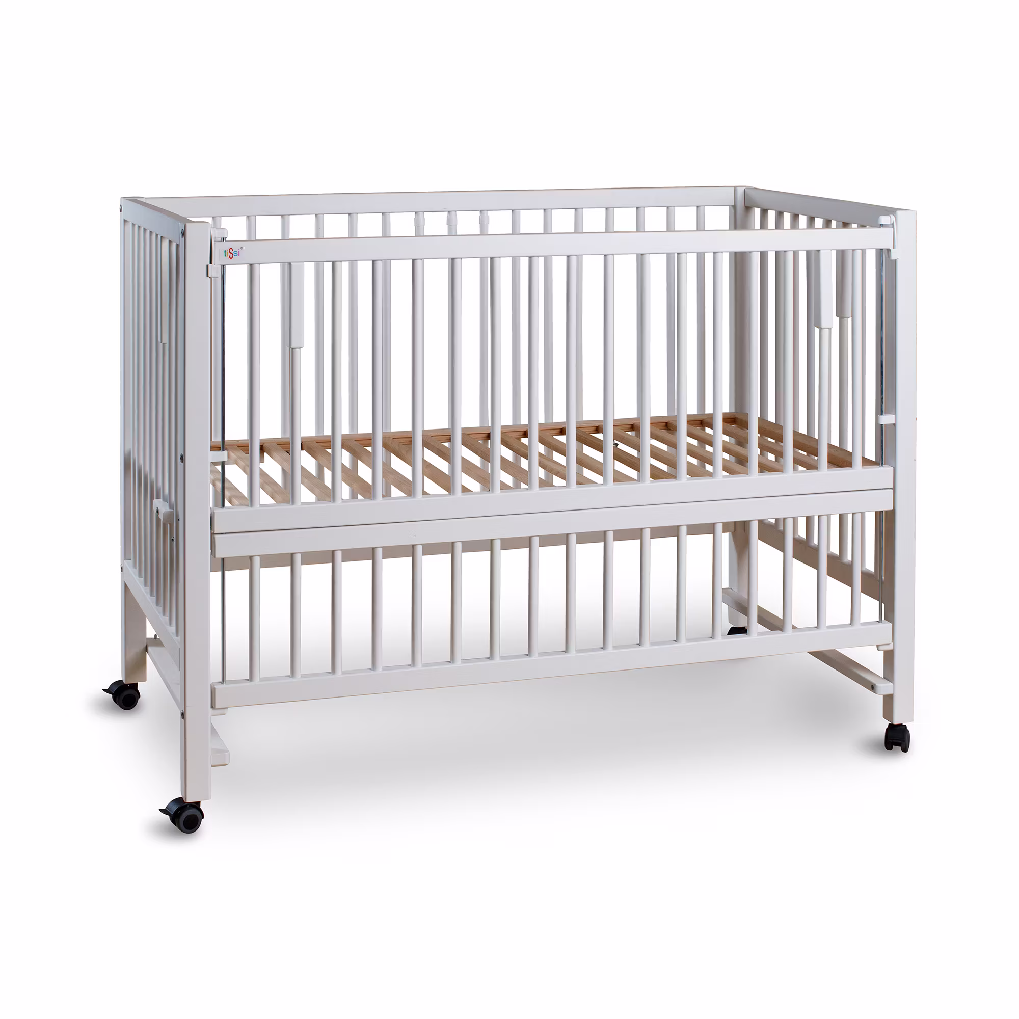 XXL Beistellbett HAJO natur - Jamouz
