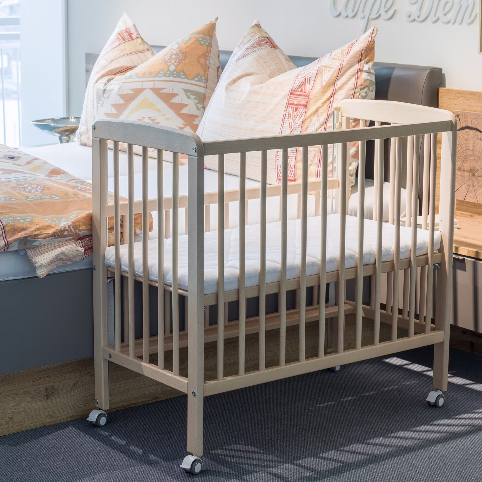 Beistellbett Nino - Jamouz