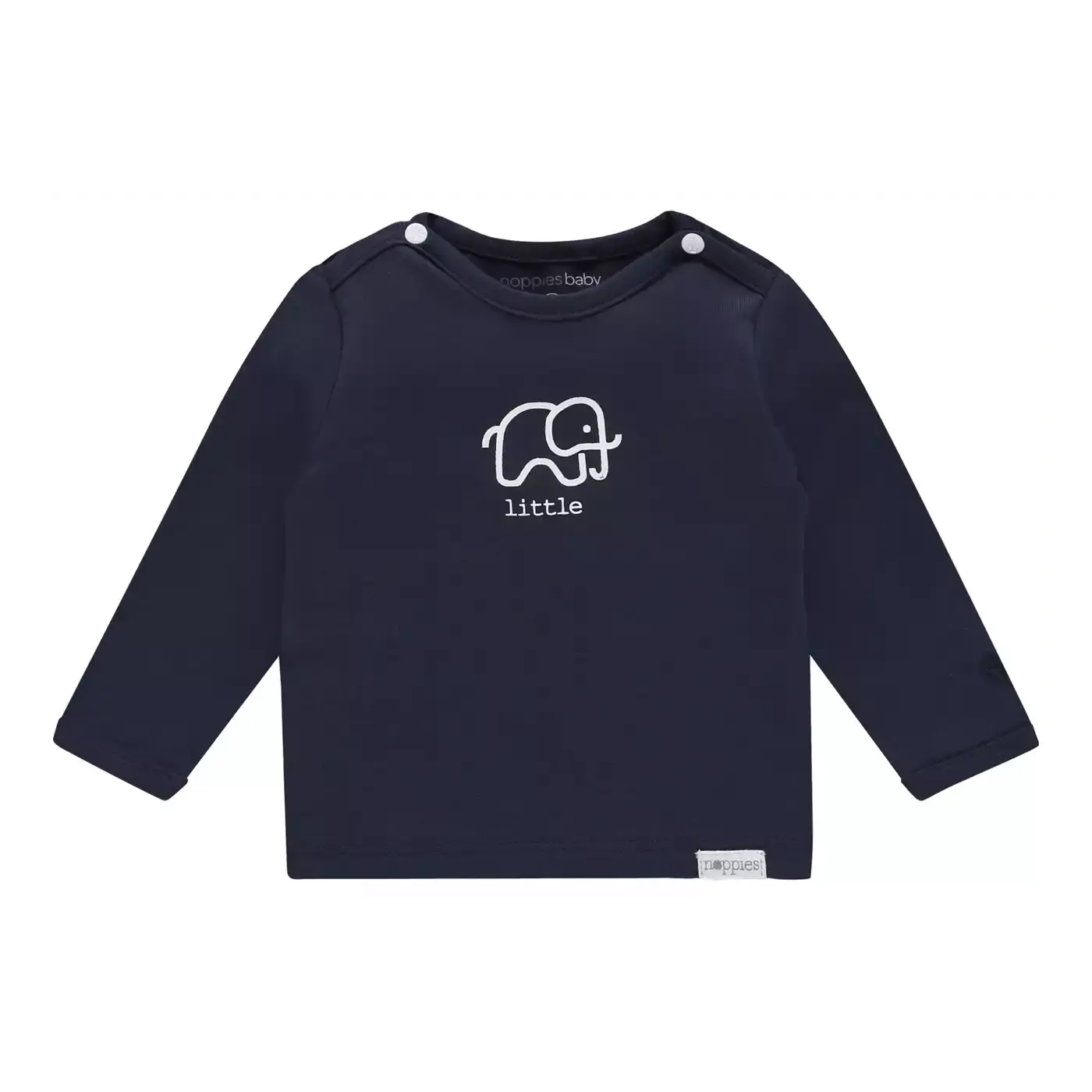 Langarmshirt Elefant - Jamouz