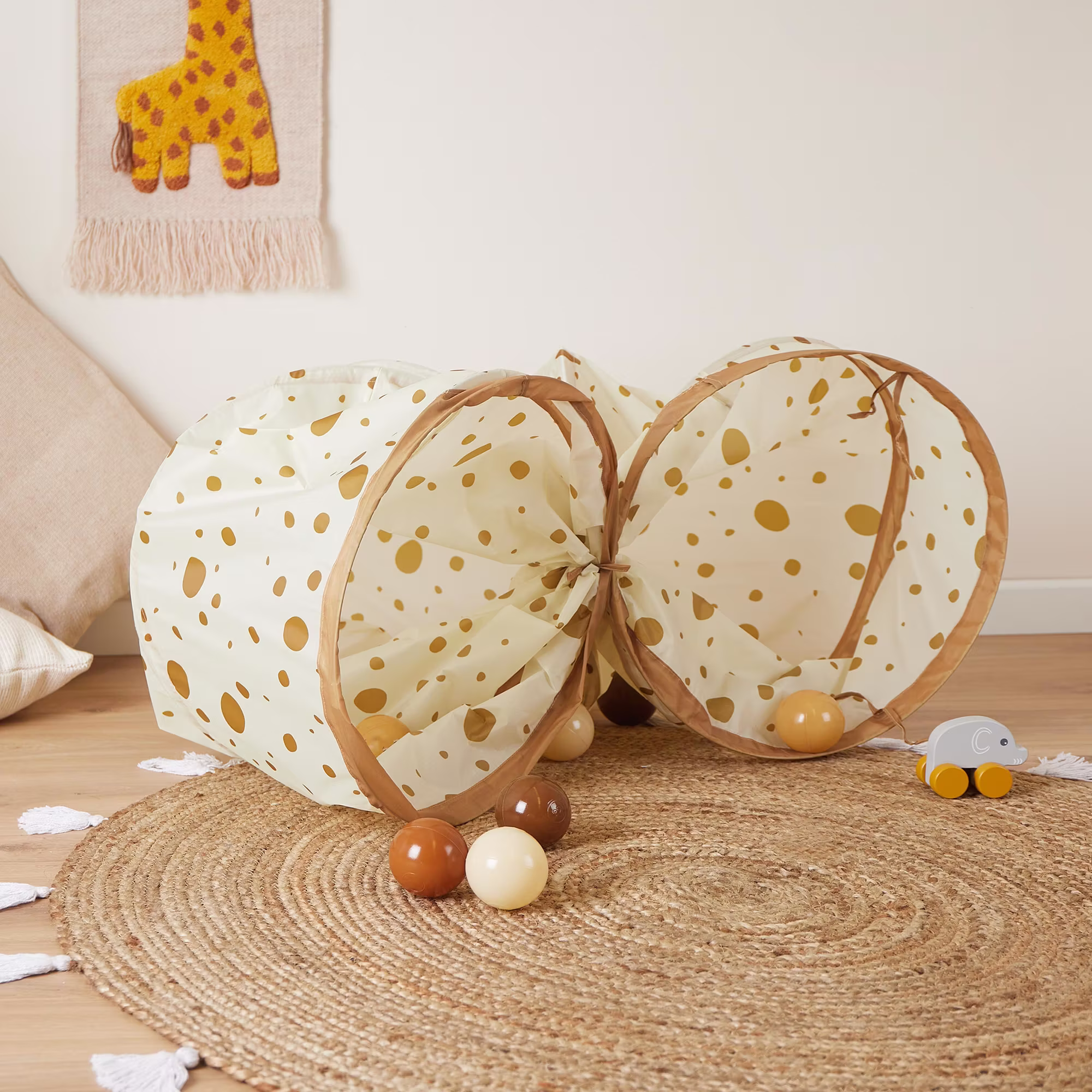 Pop-Up Spieltunnel Dots - Jamouz