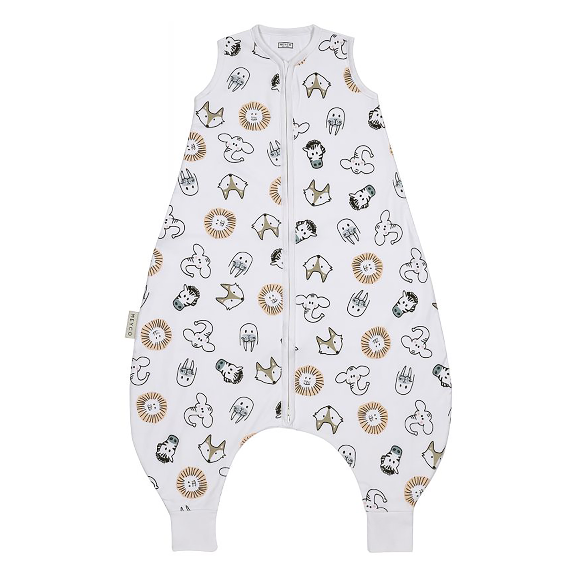 Schlafoverall Animal 80 cm - Jamouz
