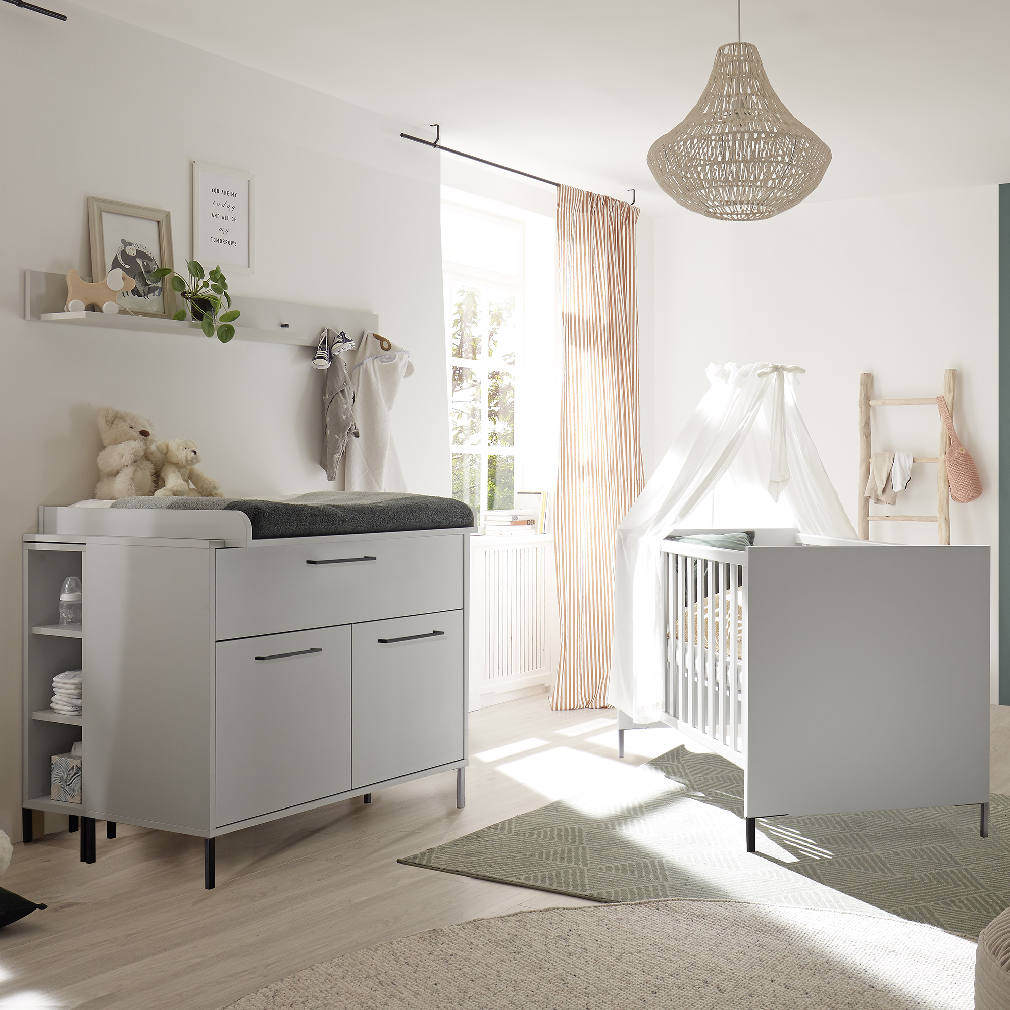 2-teiliges Babyzimmer Olaf - Jamouz