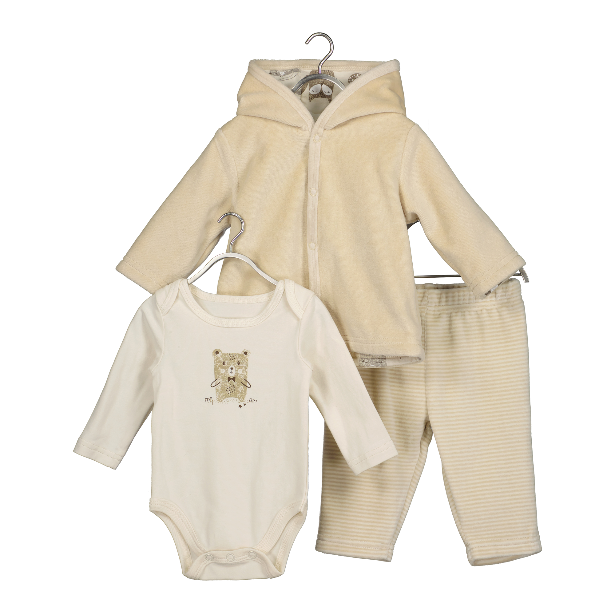3er Textil-Set Bär - Jamouz