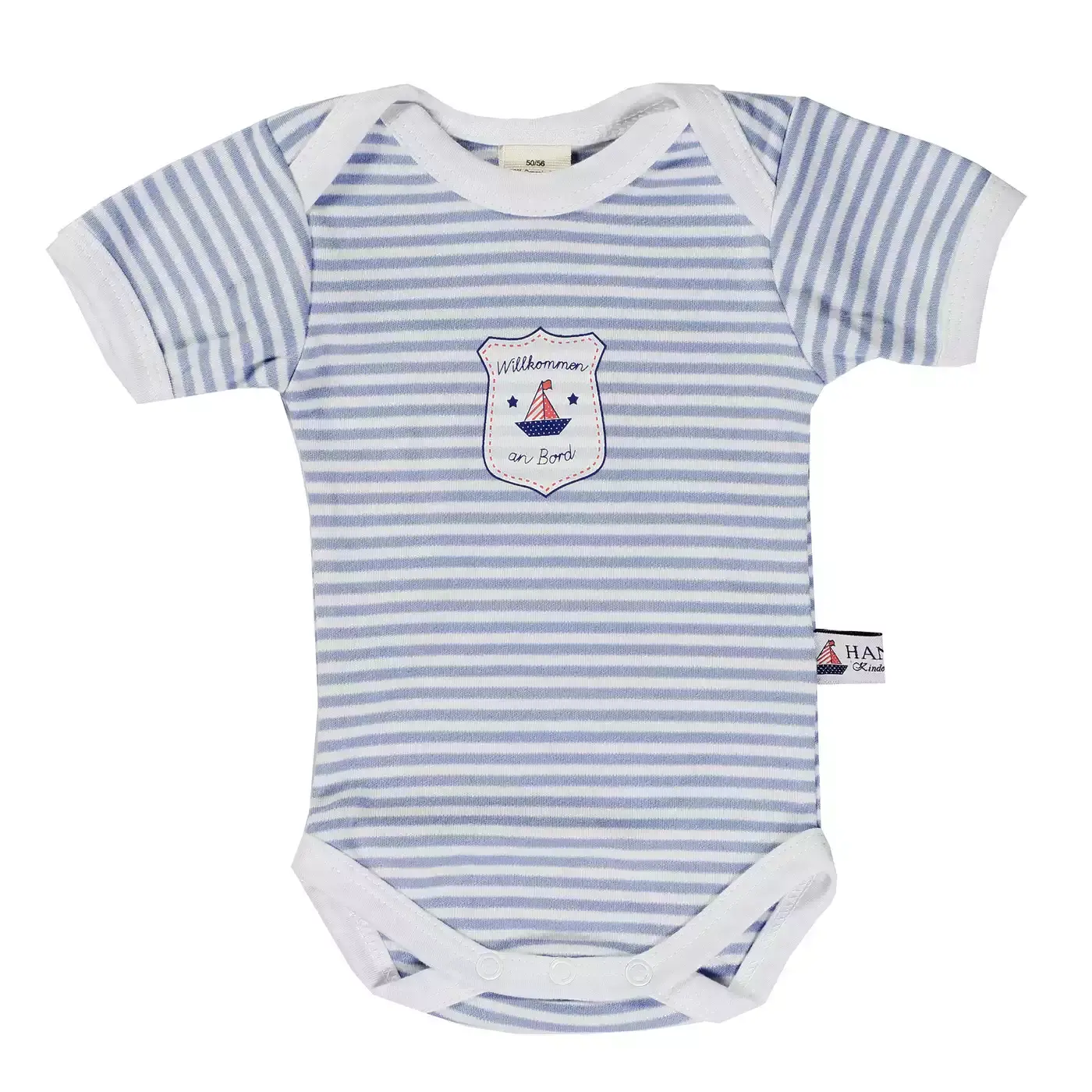 Kurzarmbody Gr. 62-68 - Jamouz